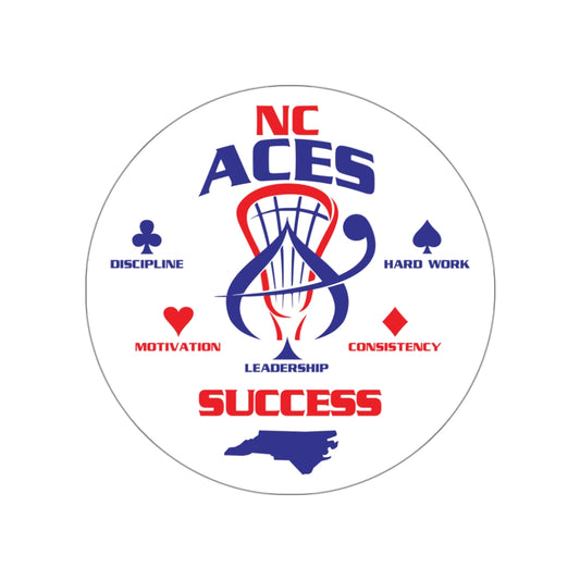 NC Aces Die-Cut Sticker