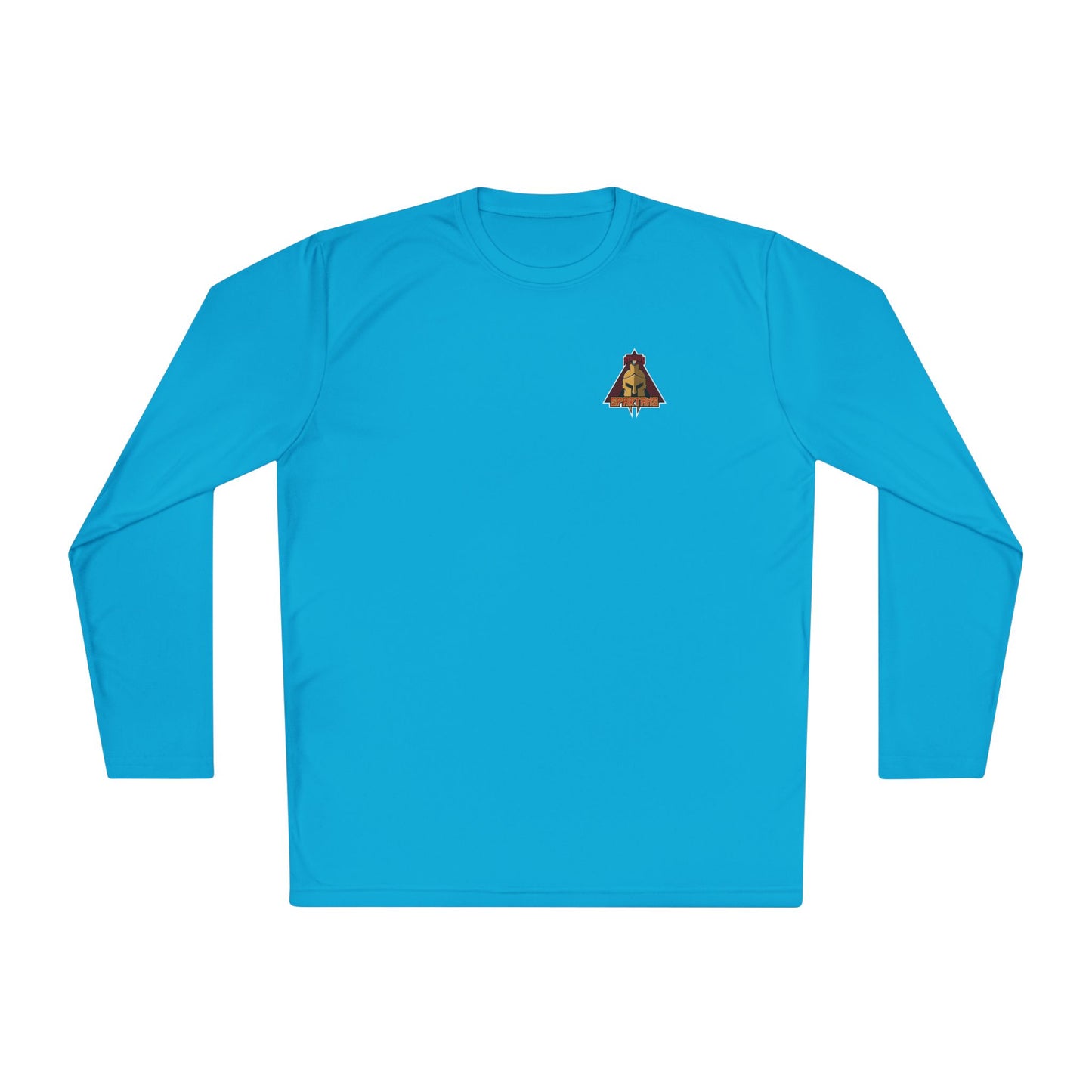 Adult Spartans Sport-Tek Performance Long Sleeve Shirt