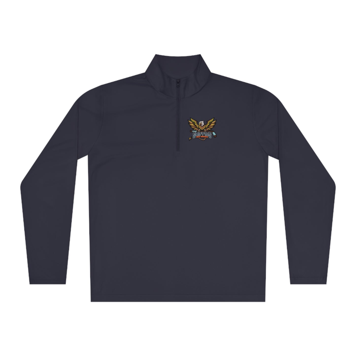 Adult Griffins Sport-Tek Quarter-Zip Pullover