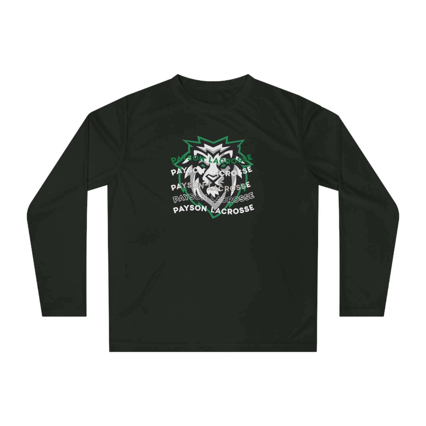 Adult Payson Lacrosse Team 365 Performance Long Sleeve Shirt