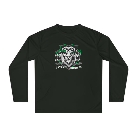 Adult Payson Lacrosse Team 365 Performance Long Sleeve Shirt