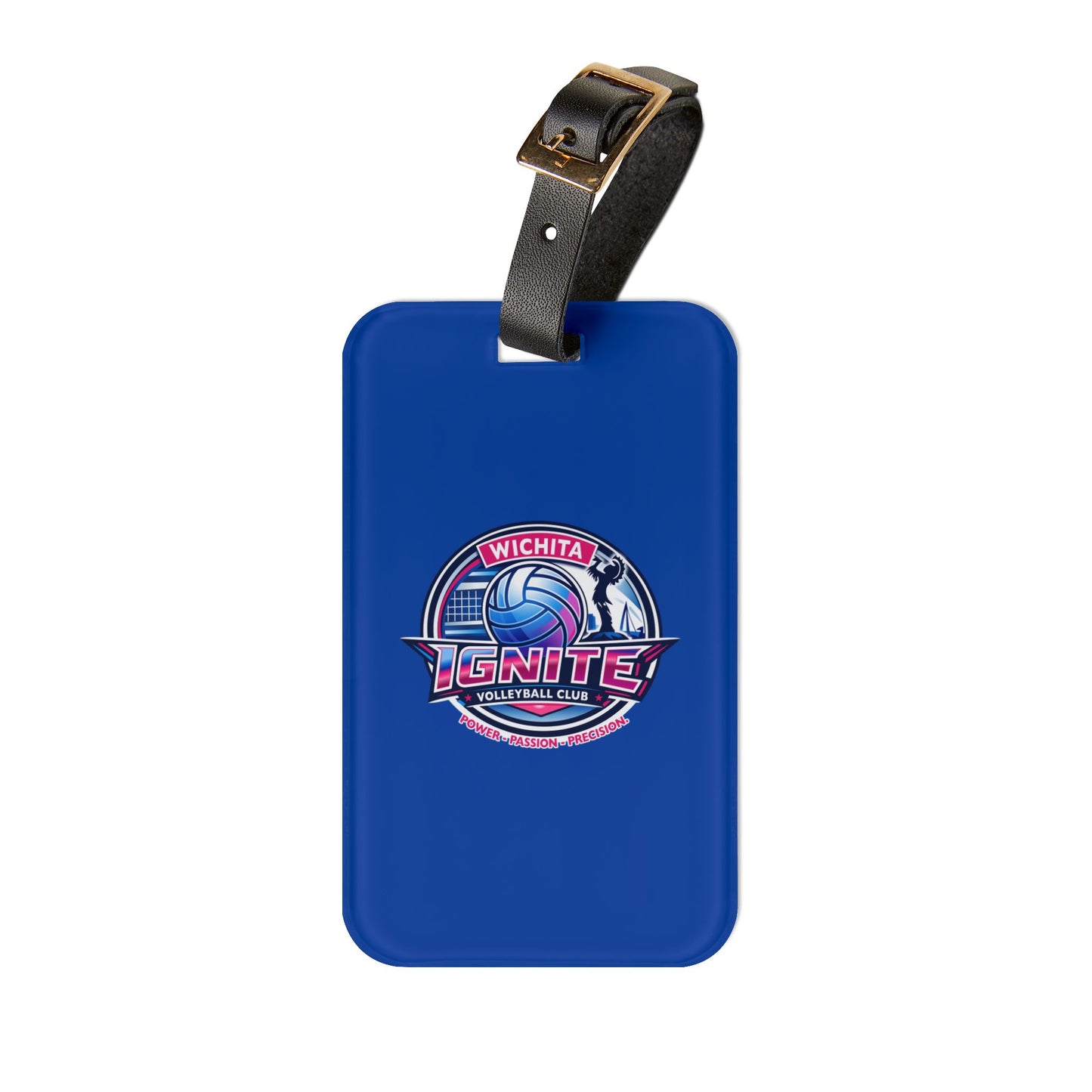 Wichita Ignite Volleyball Luggage Tag