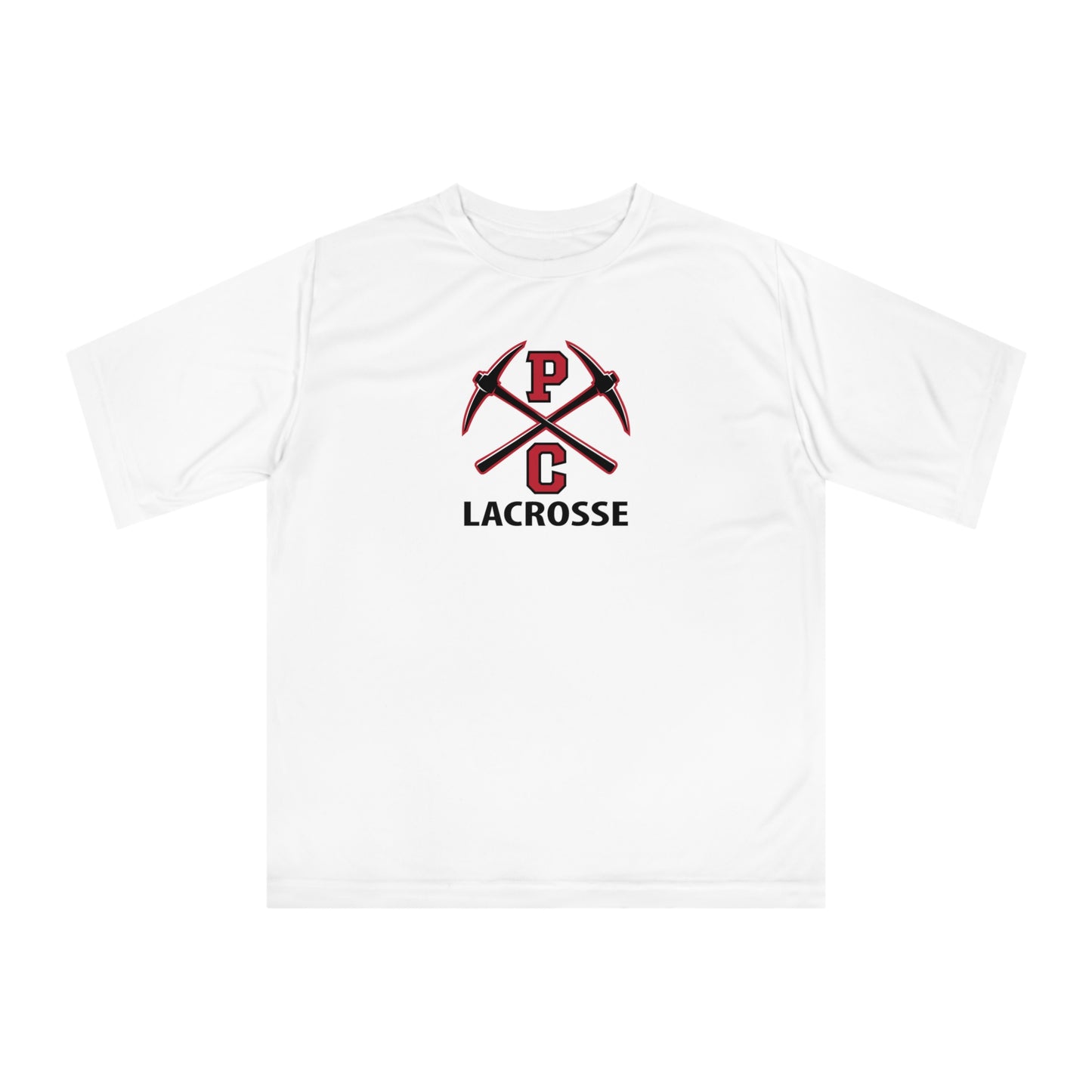 Adult PCHS Boys Lacrosse Team 365 Zone Performance T-shirt