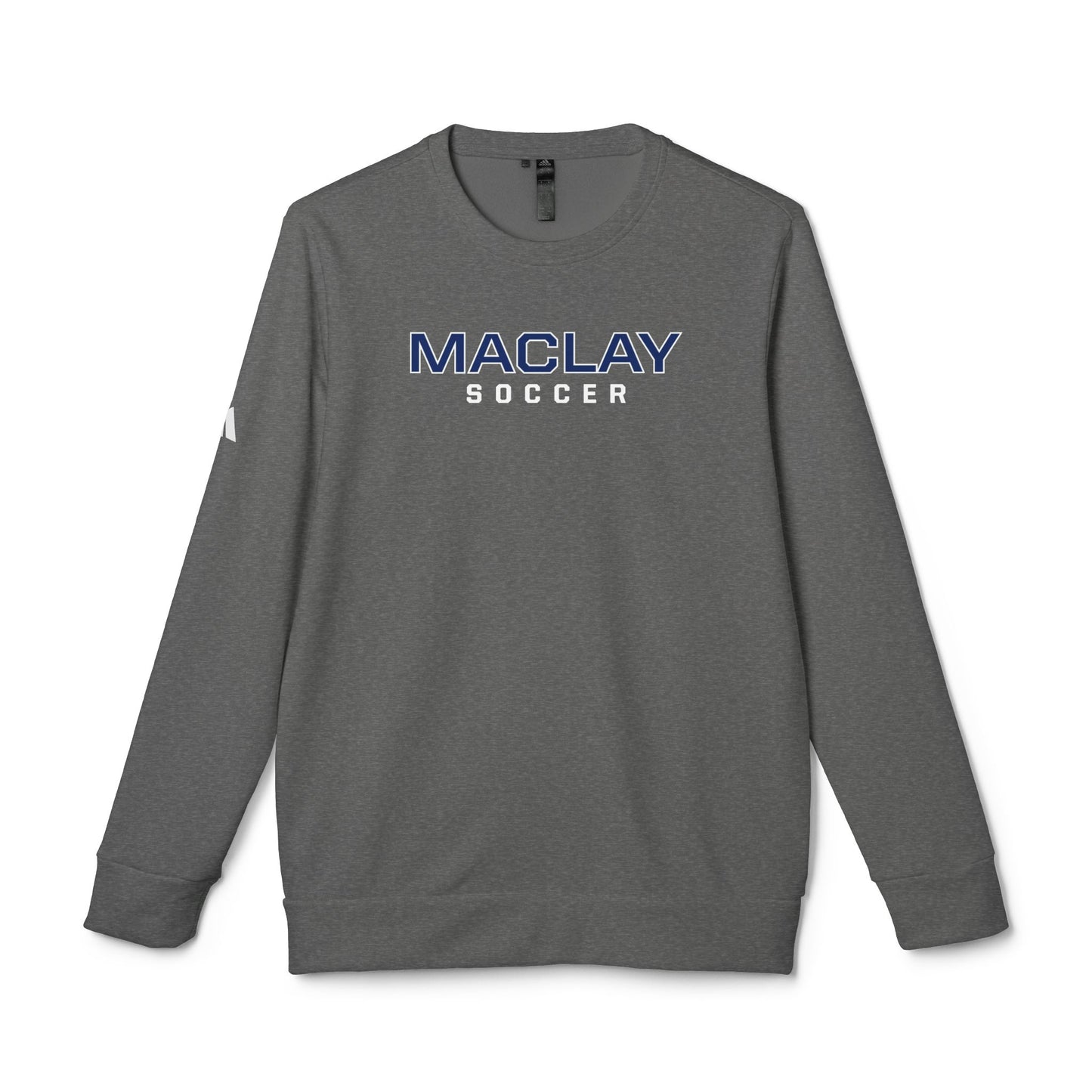 Adult Maclay Soccer Adidas Fleece Crewneck Sweatshirt