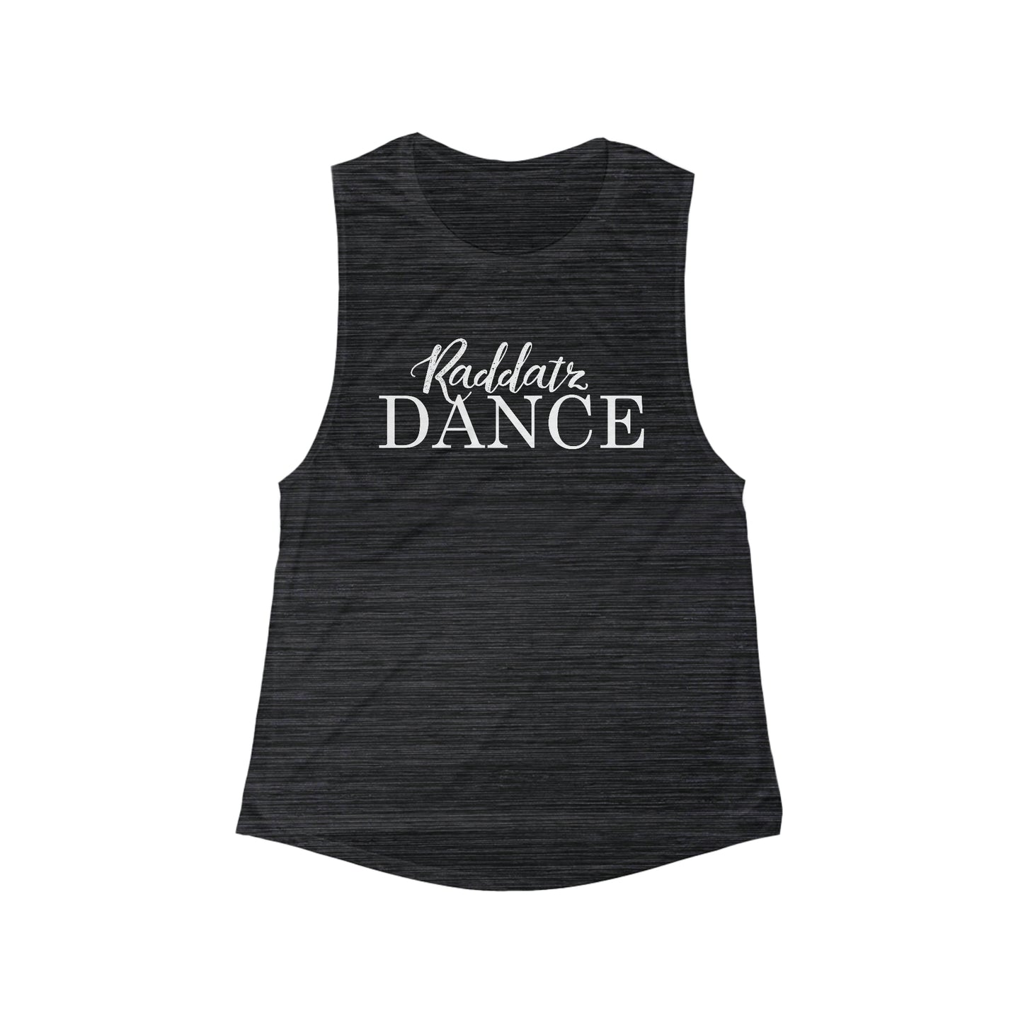 Women's Raddatz Dance Bella + Canvas Flowy Scoop Sport Tank