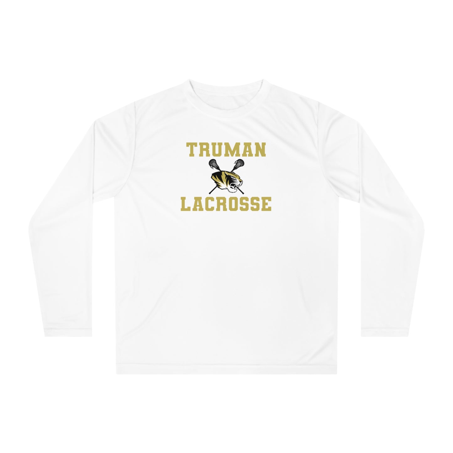 Adult Truman Lacrosse Team 365 Performance Long Sleeve