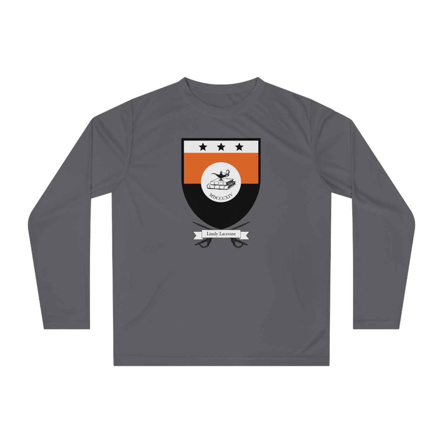 Adult Linsly Lacrosse Team 365 Performance Long Sleeve Shirt