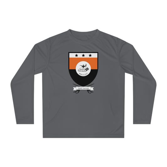 Adult Linsly Lacrosse Team 365 Performance Long Sleeve Shirt