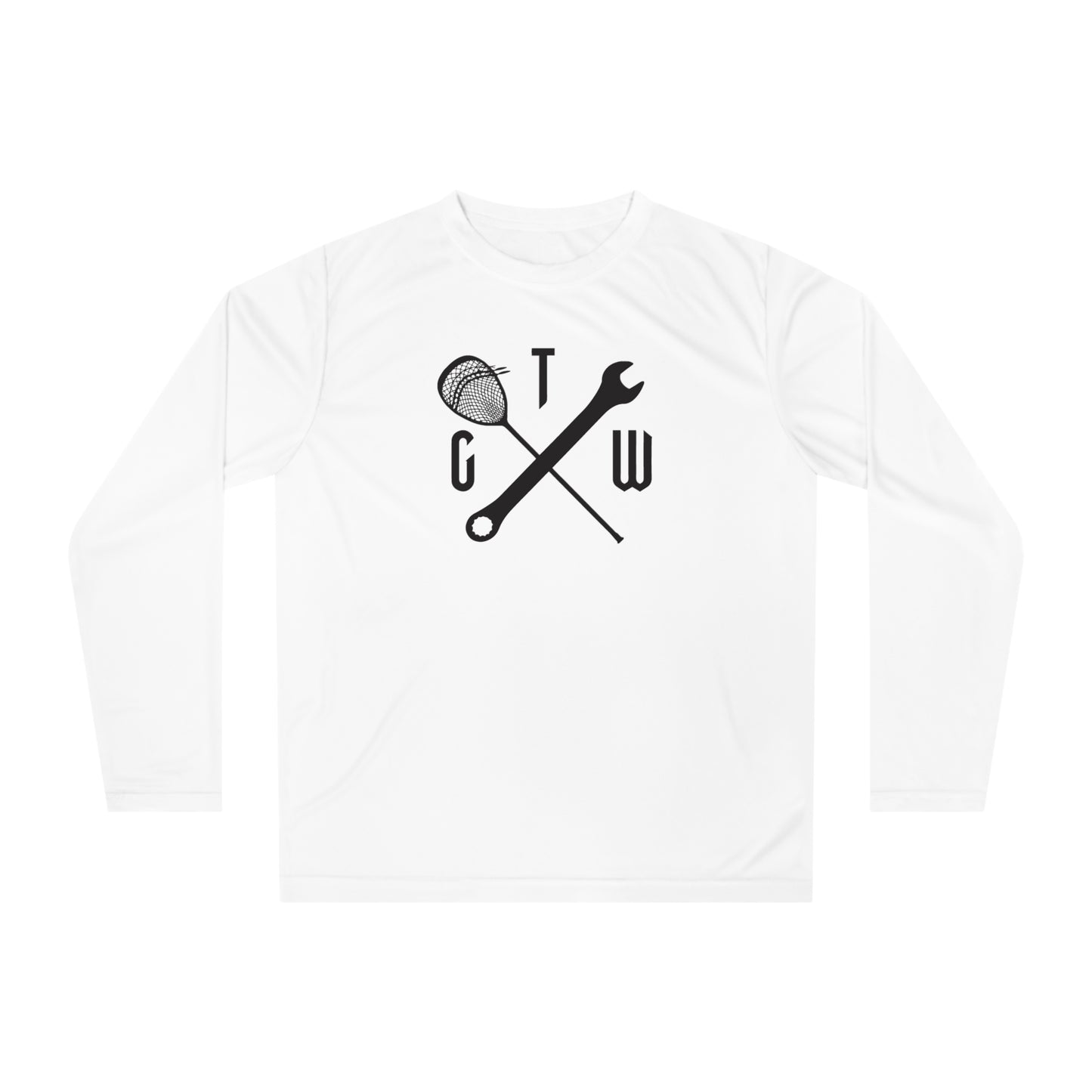 Adult The Goalie Workshop 365 Performance Long Sleeve Shirt