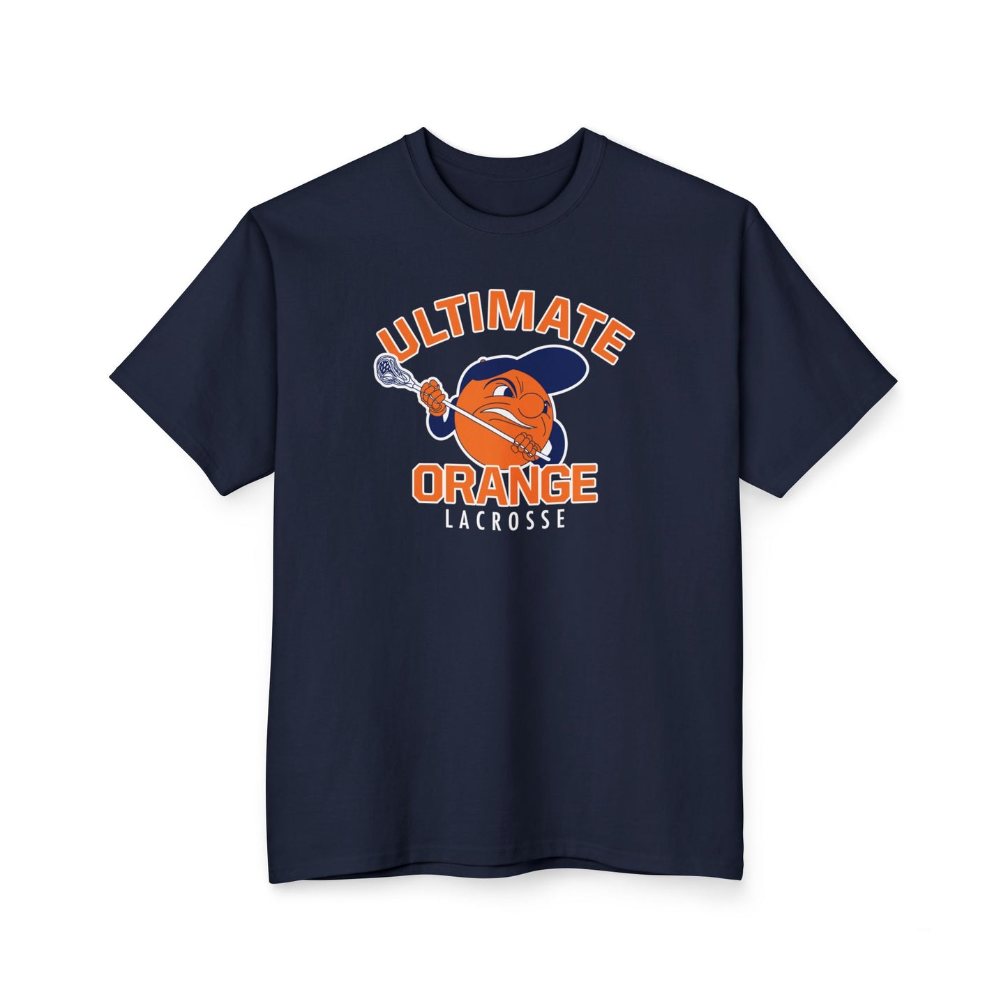 Adult Ultimate Orange Tall Ultra Cotton T-Shirt