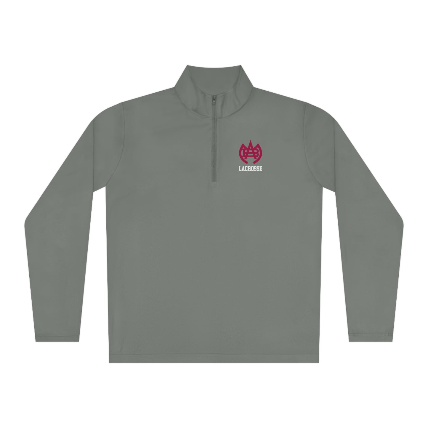 Adult MBA Lacrosse Sport-Tek Performance Quarter-Zip