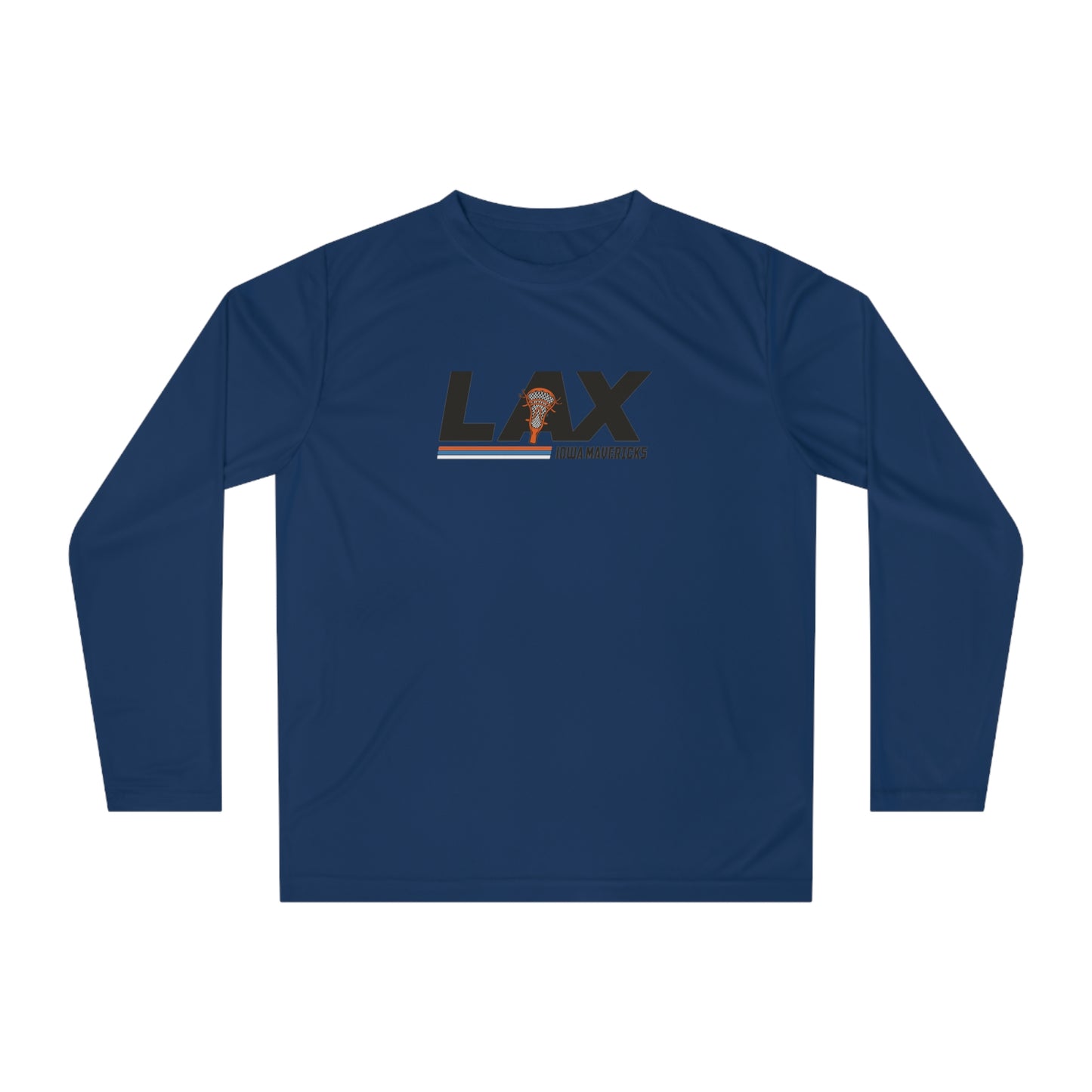 Adult Iowa Mavericks Team 365 Performance Long Sleeve Shirt