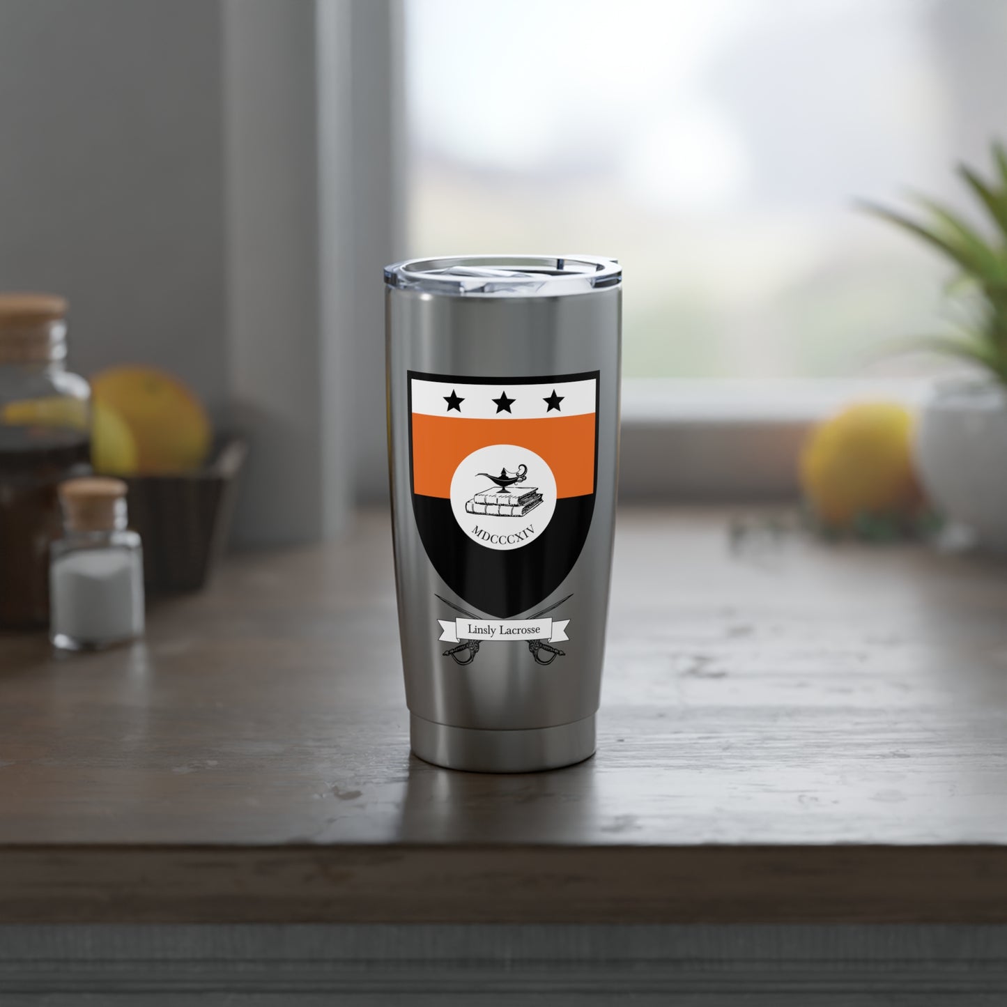 Linsly Lacrosse 20oz Insulated Tumbler