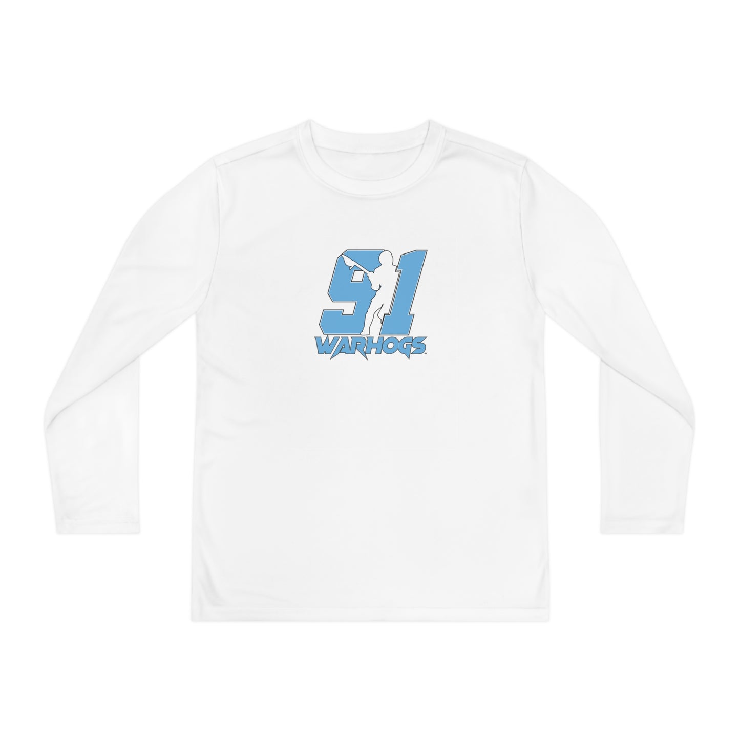 Youth Warhogs BLC Sport-Tek Performance Long Sleeve