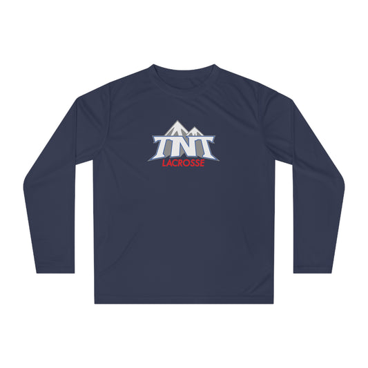 Adult TNT Lacrosse Team 365 Performance Long Sleeve