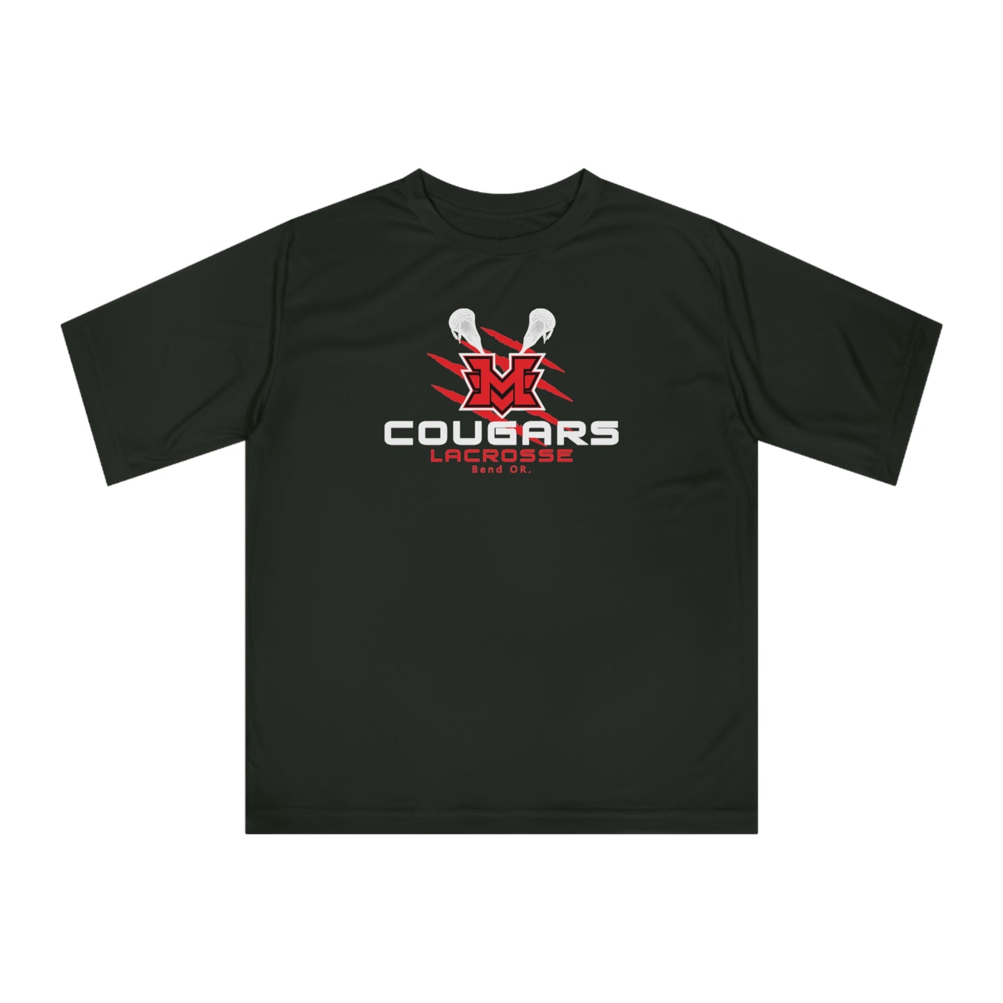 Adult MV Lacrosse Team 365 Zone Performance T-shirt