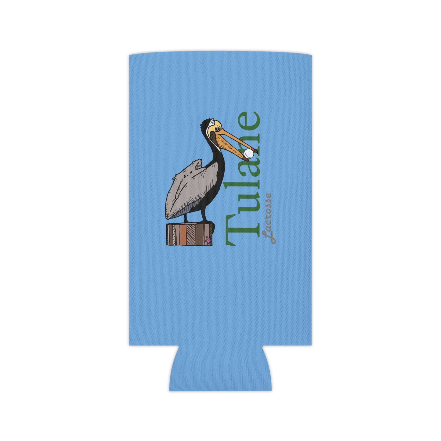 Tulane Lacrosse Can Cooler (3-Pack)