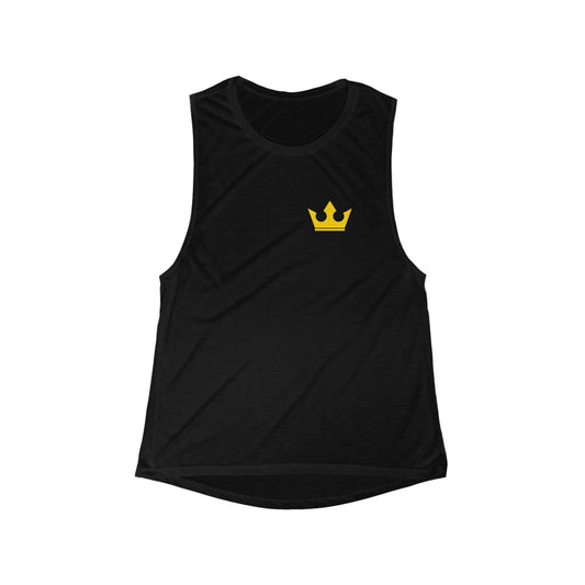 Women's QC Pickleball Bella + Canvas Flowy Tank