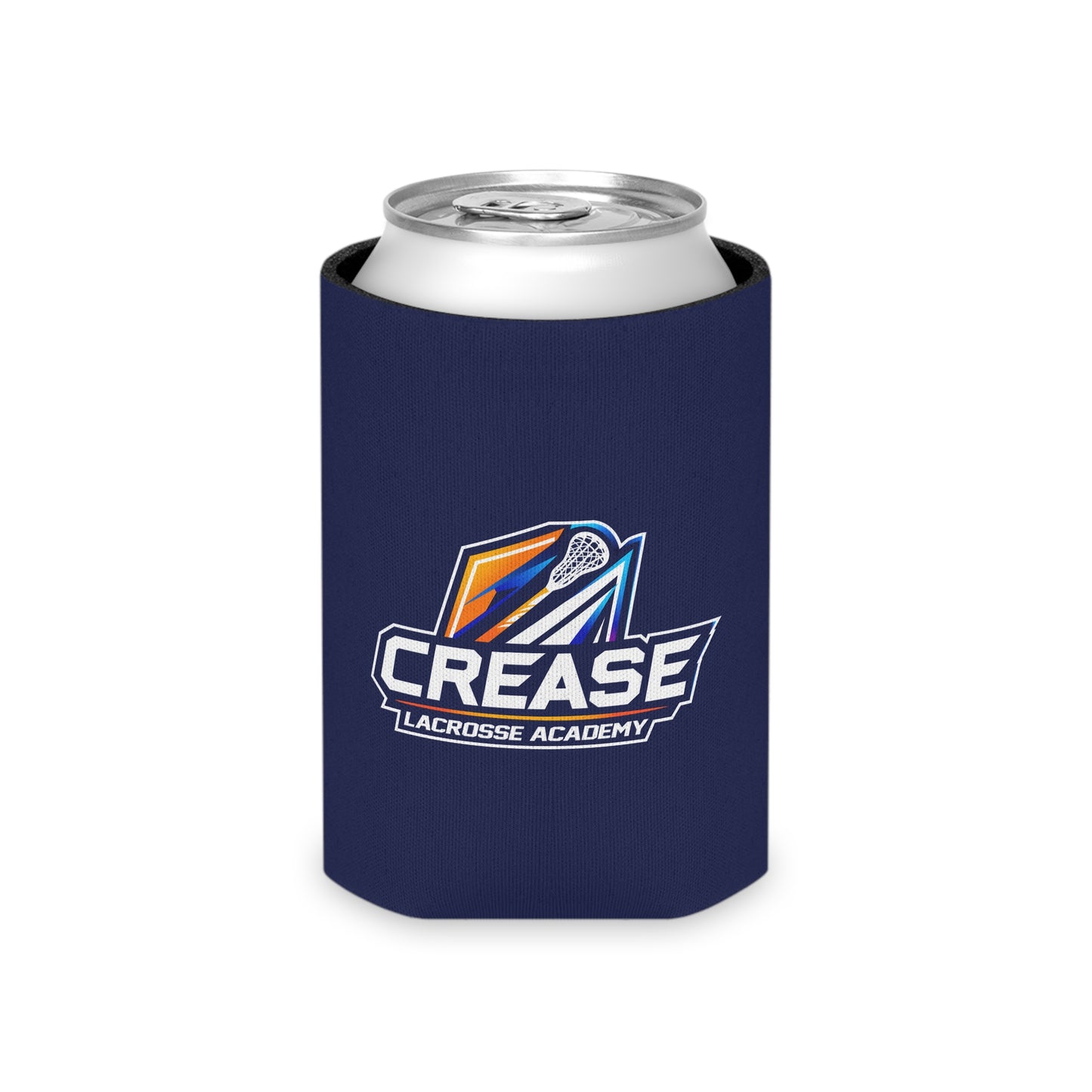 Crease Lacrosse Academy Can Cooler 3-pack