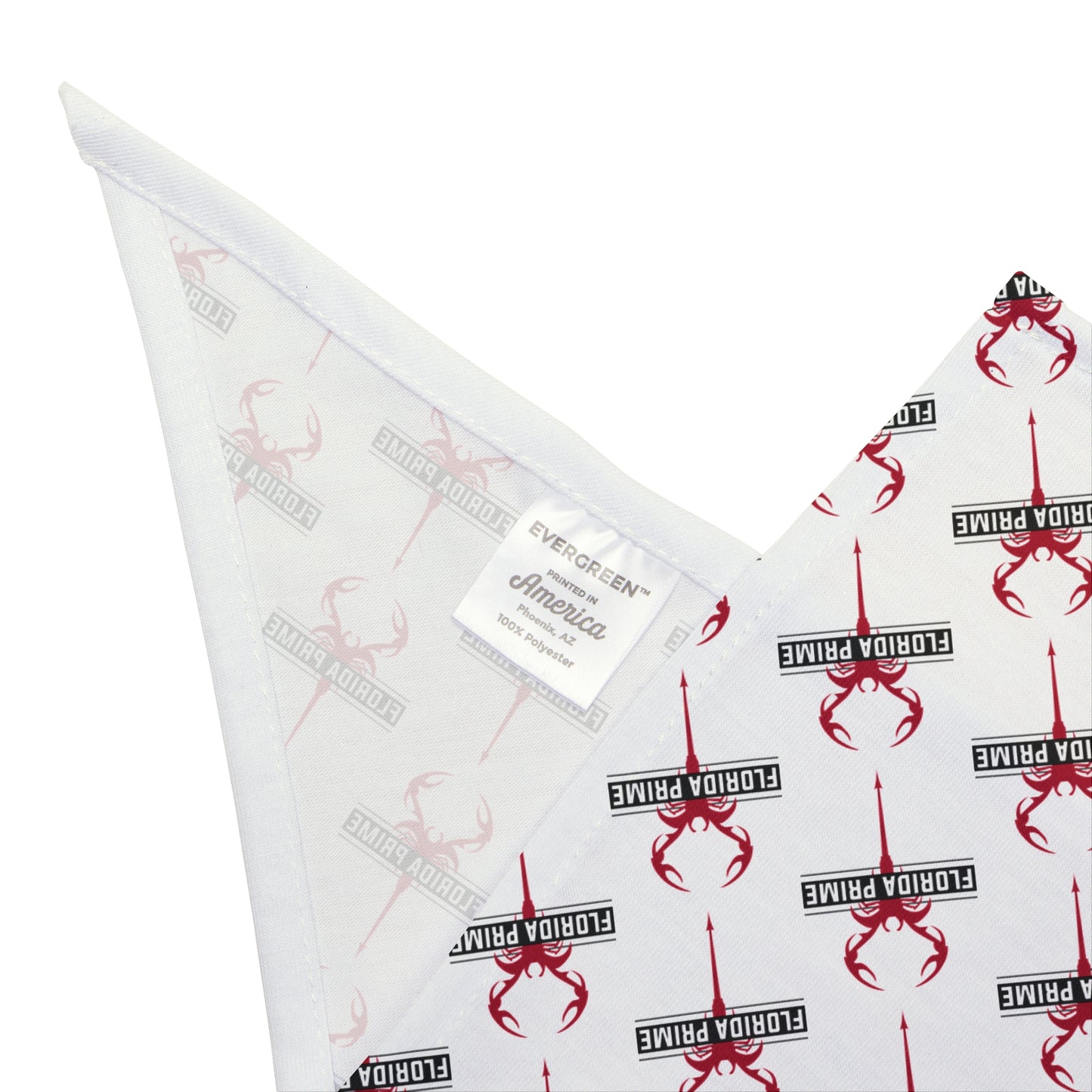Florida Prime Lacrosse Pet Bandana