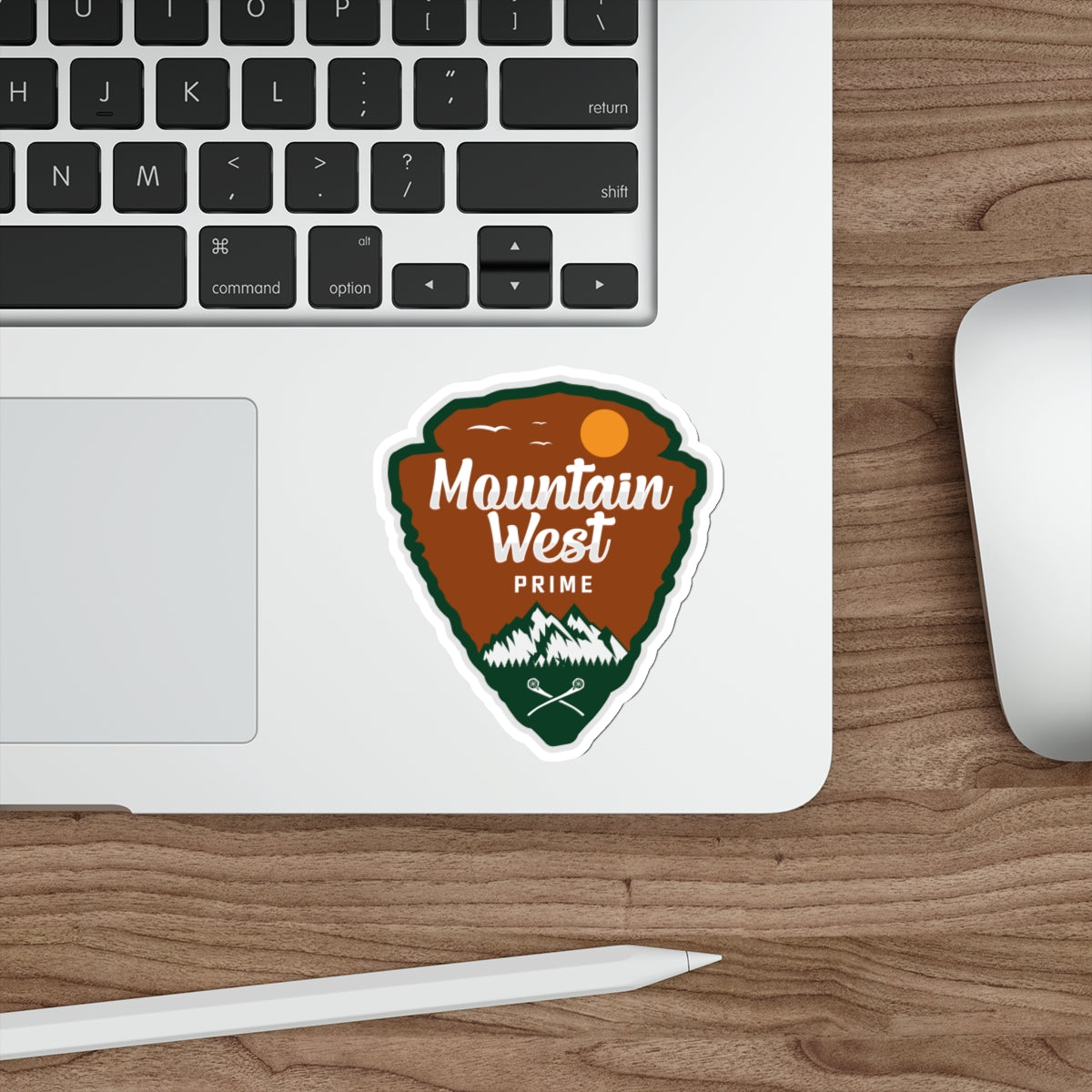 Mountain West Prime Die-Cut Stickers