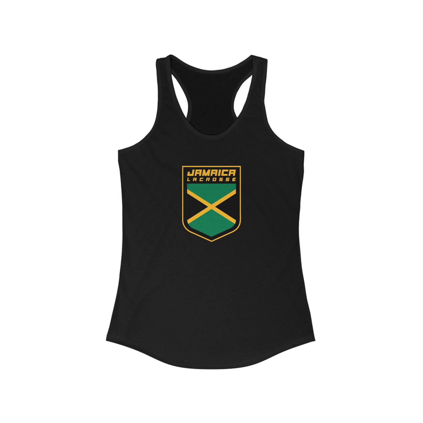 Women's Jamaica Lacrosse Next Level Racerback Tank