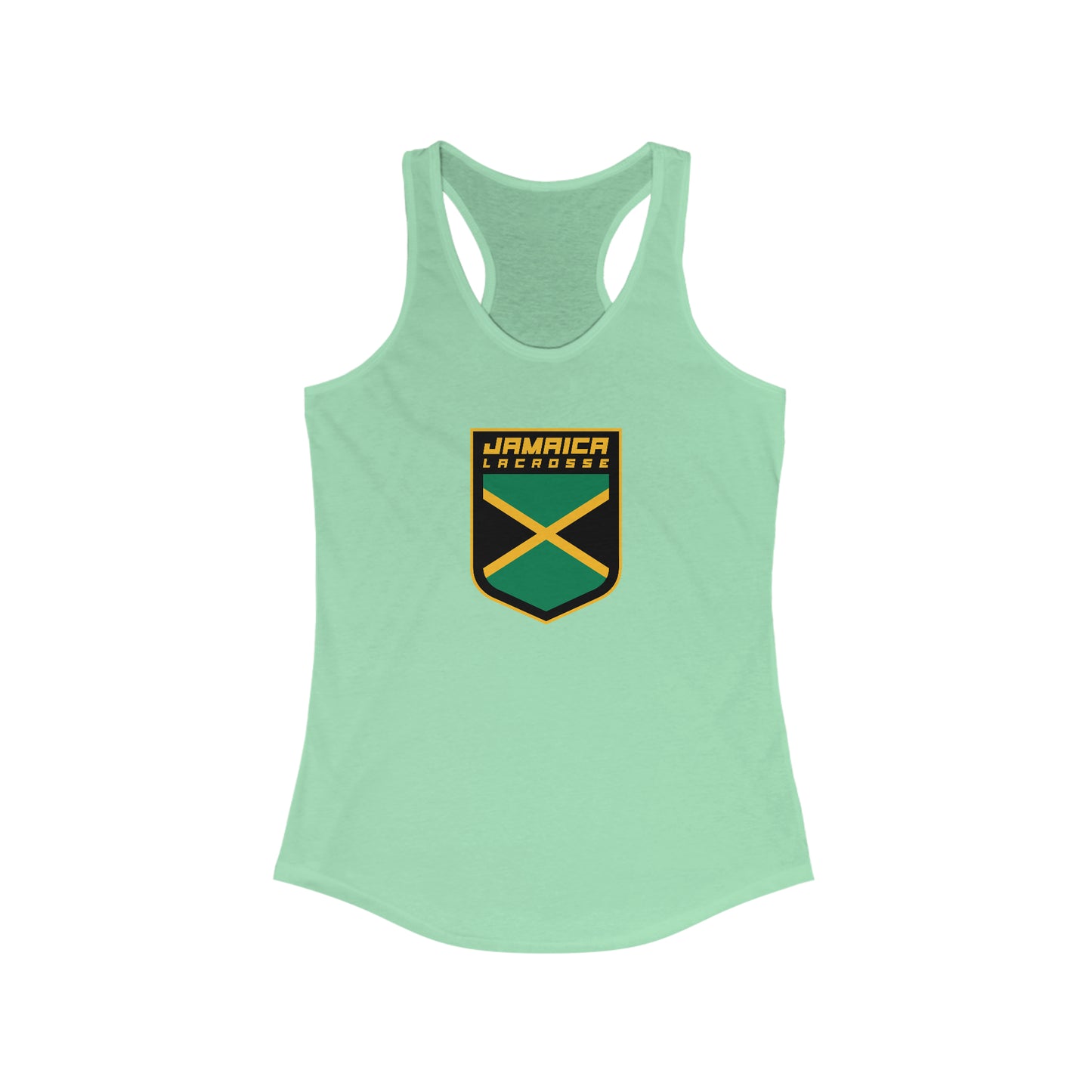 Women's Jamaica Lacrosse Next Level Racerback Tank