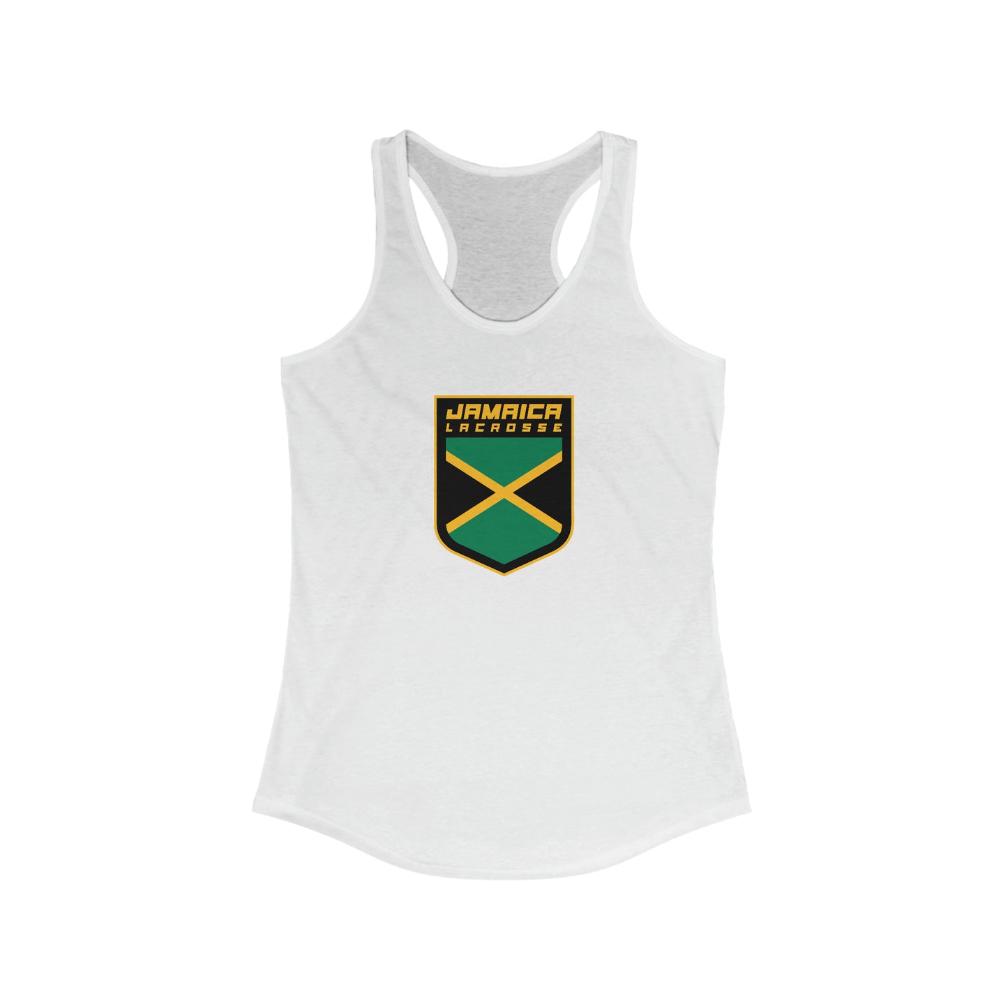Women's Jamaica Lacrosse Next Level Racerback Tank