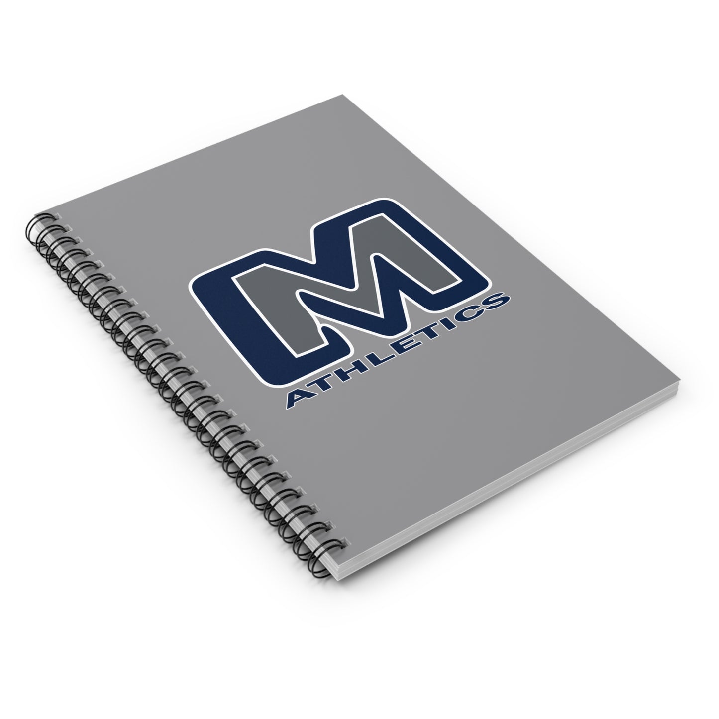 MONDO Athletics Spiral Notebook - Ruled Line