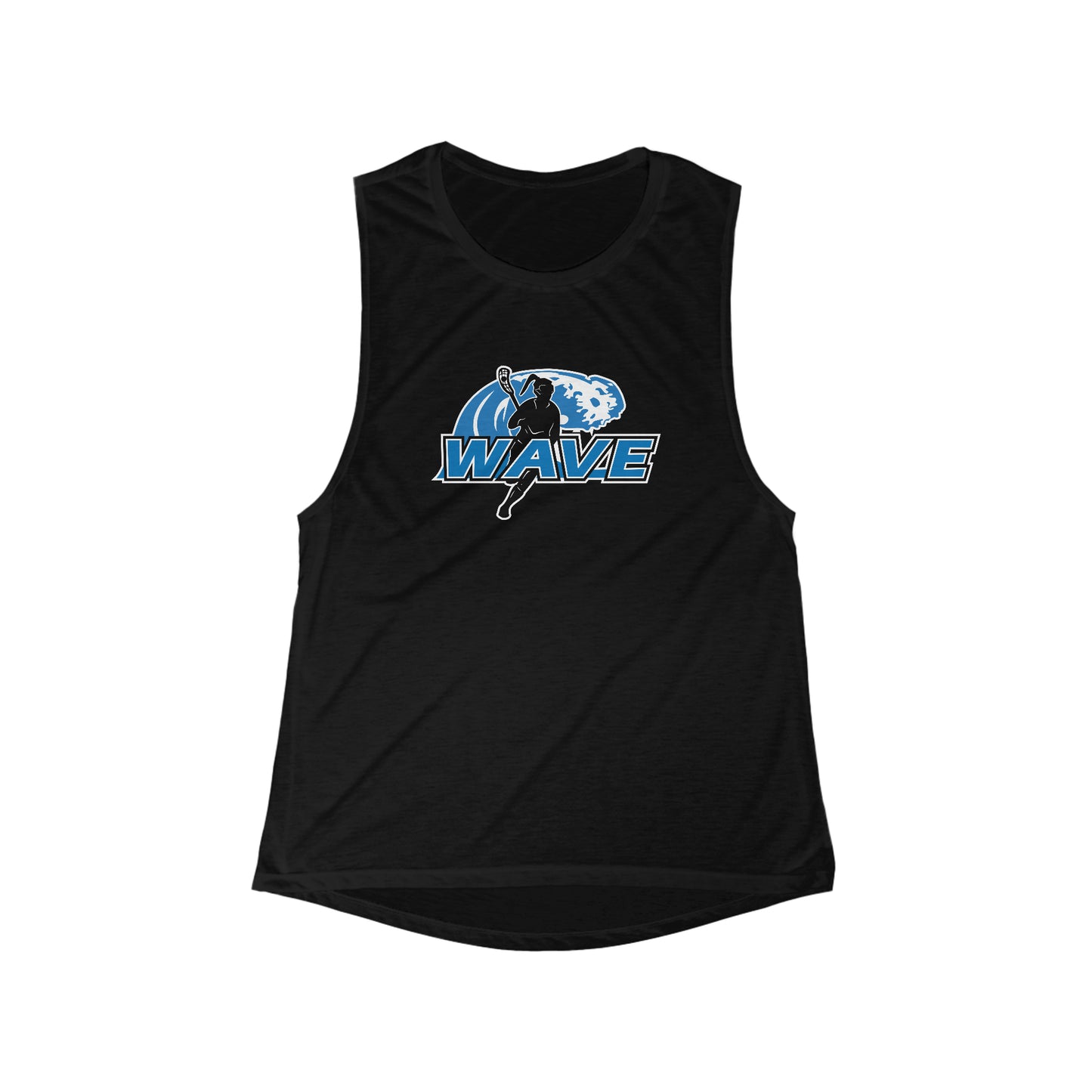 Women's SD Wave Lacrosse Bella + Canvas Flowy Tank