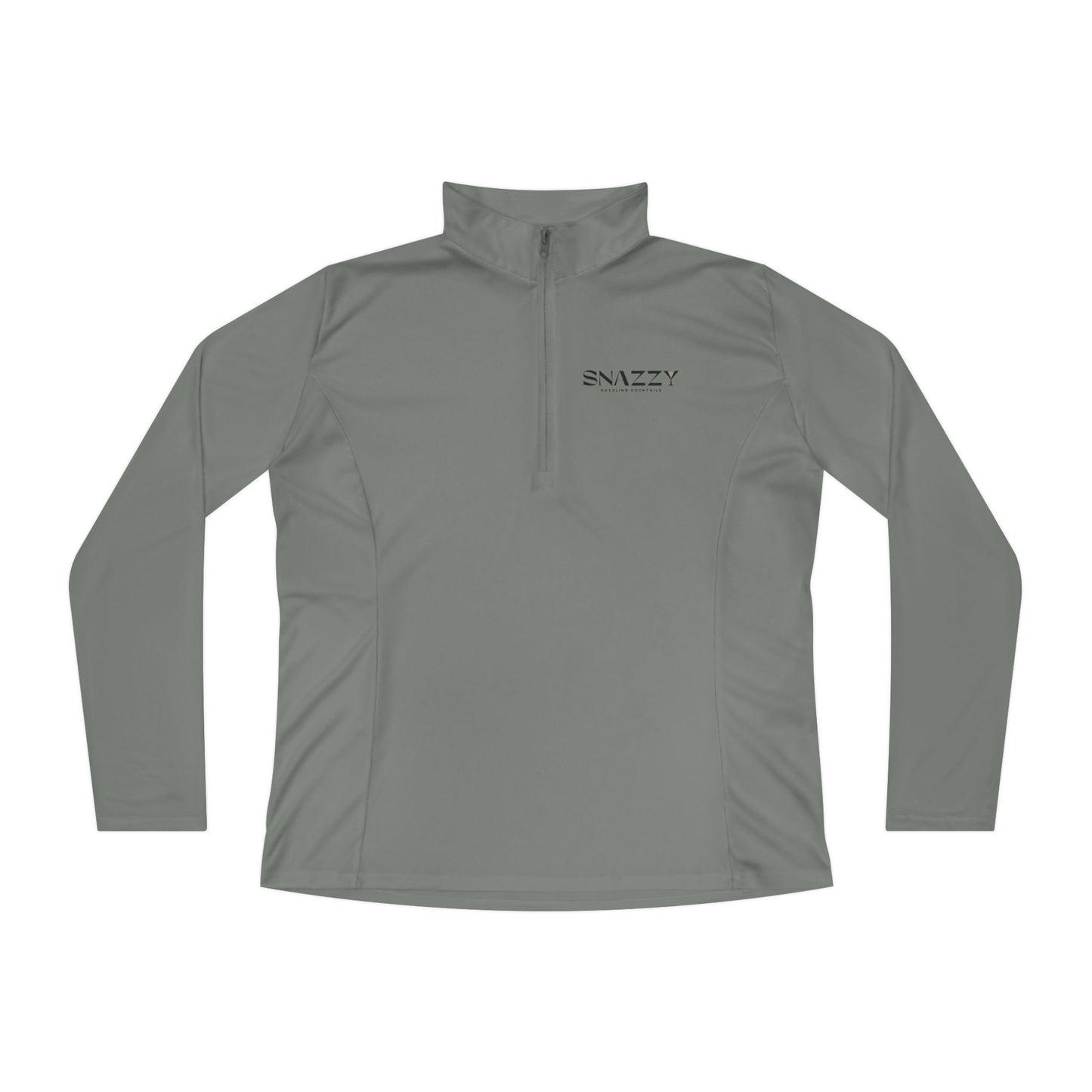 Women's Snazzy Quarter-Zip Pullover