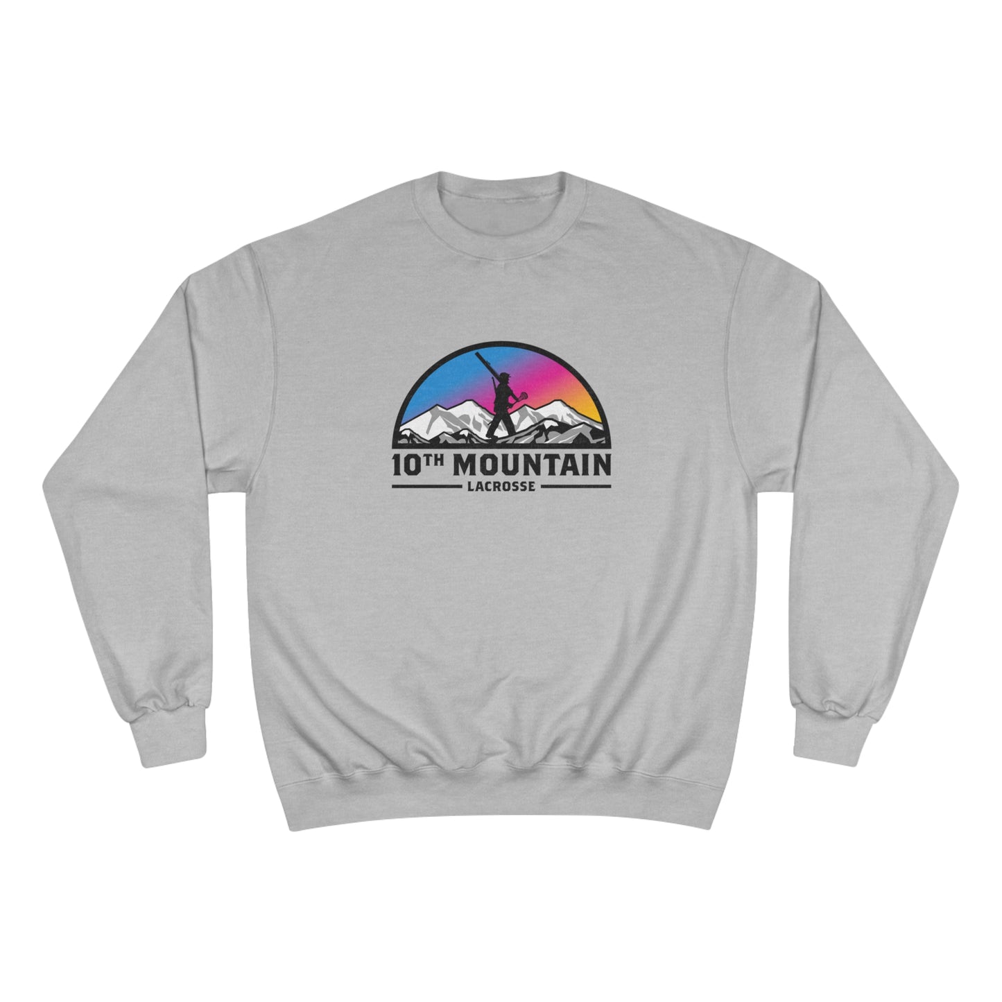 Adult 10th Mountain Lacrosse Champion Crewneck