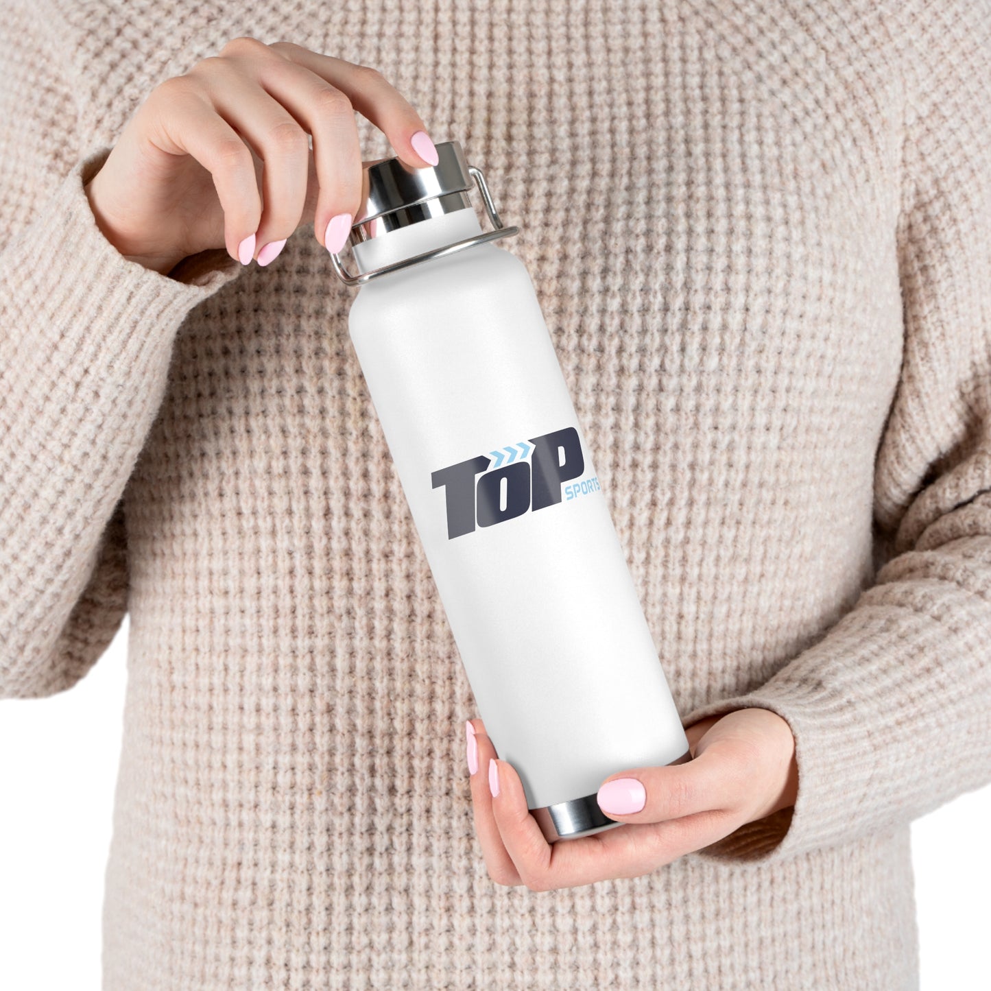 TOP Sports Copper Vacuum Insulated Bottle (22oz)