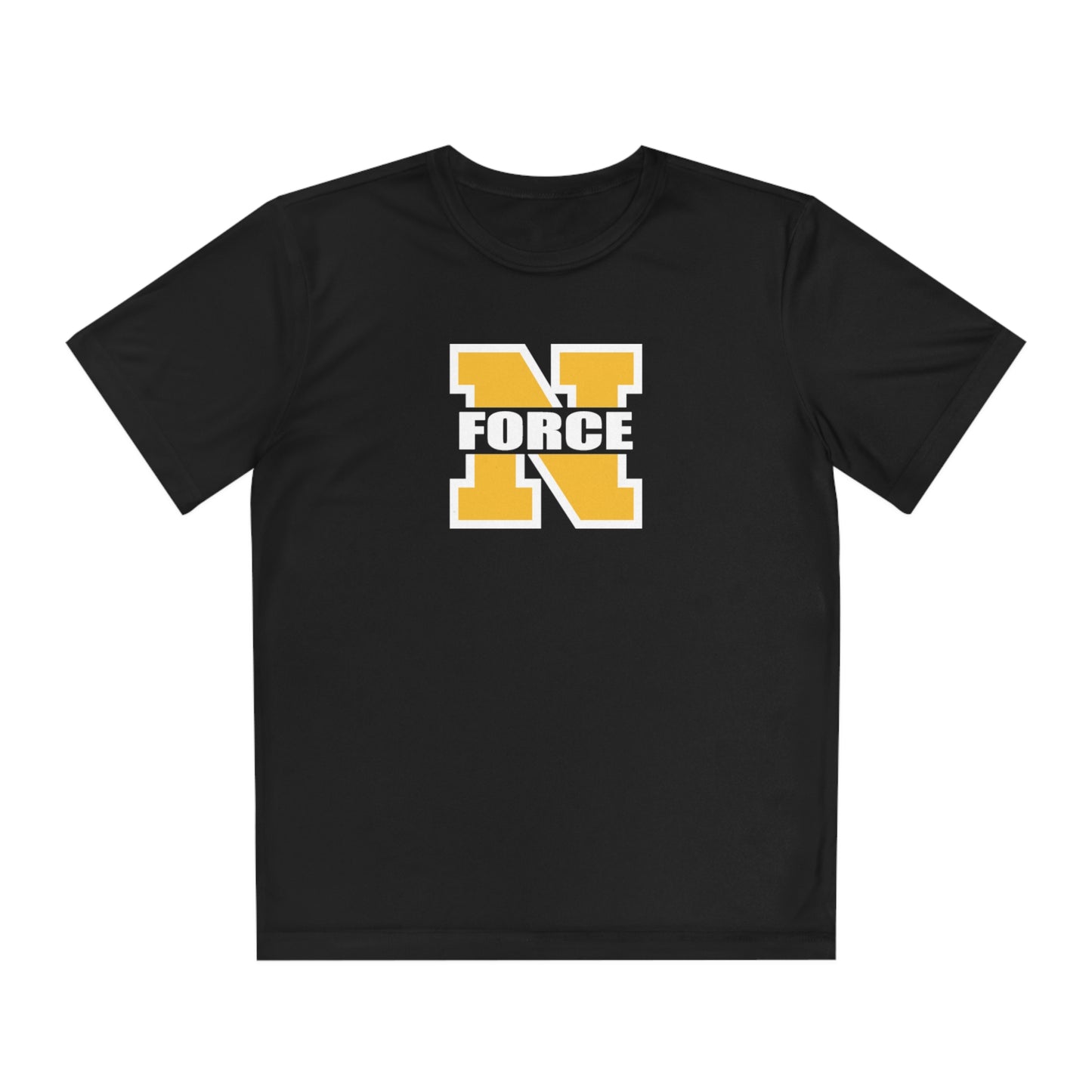 Youth Napa Force Lacrosse Club Sport-Tek Performance Tee
