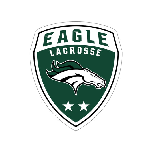 EHS Lacrosse Die-Cut Stickers