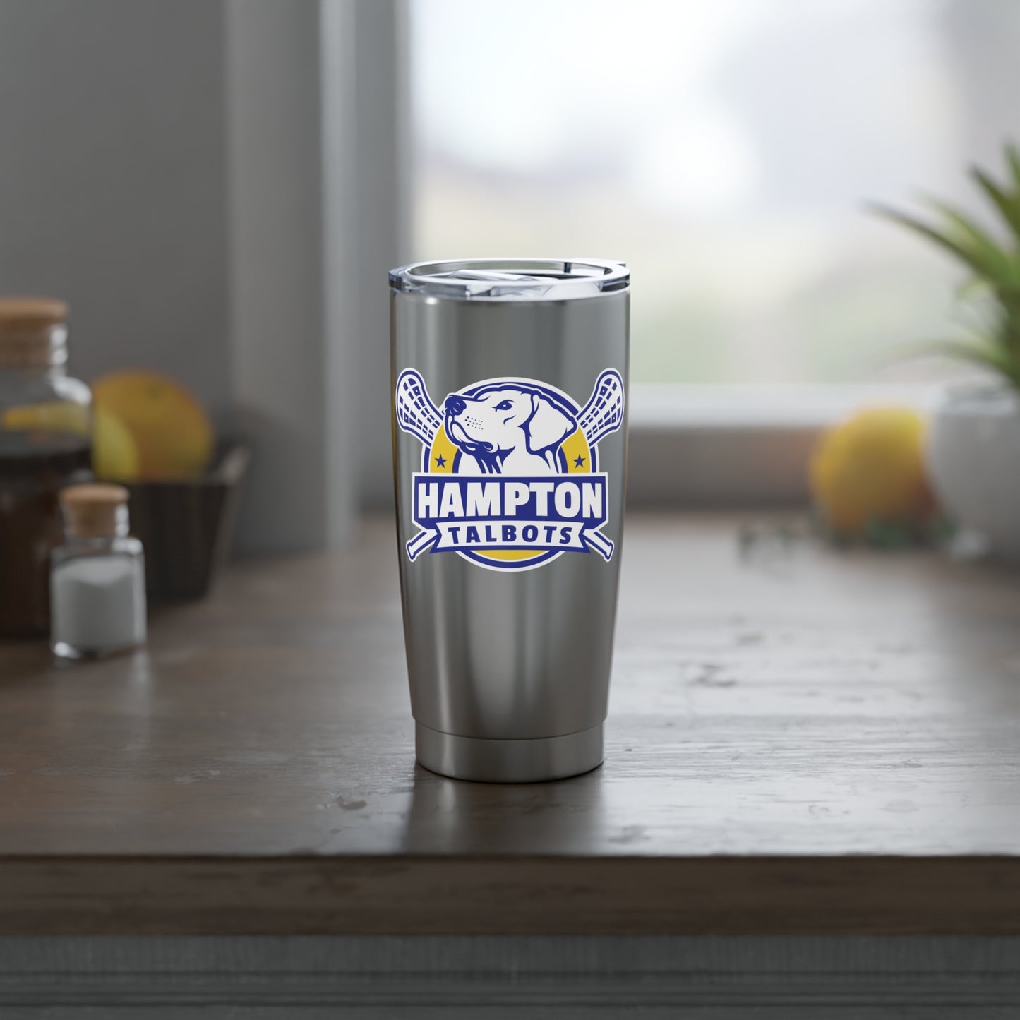 Hampton Lacrosse Insulated Tumbler (20oz)