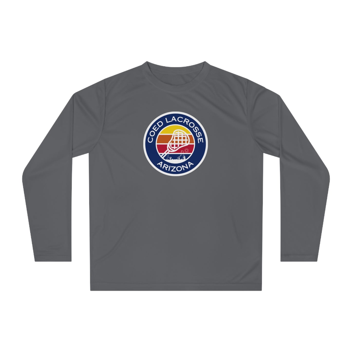 Adult Coed Lacrosse Team 365 Performance Long Sleeve