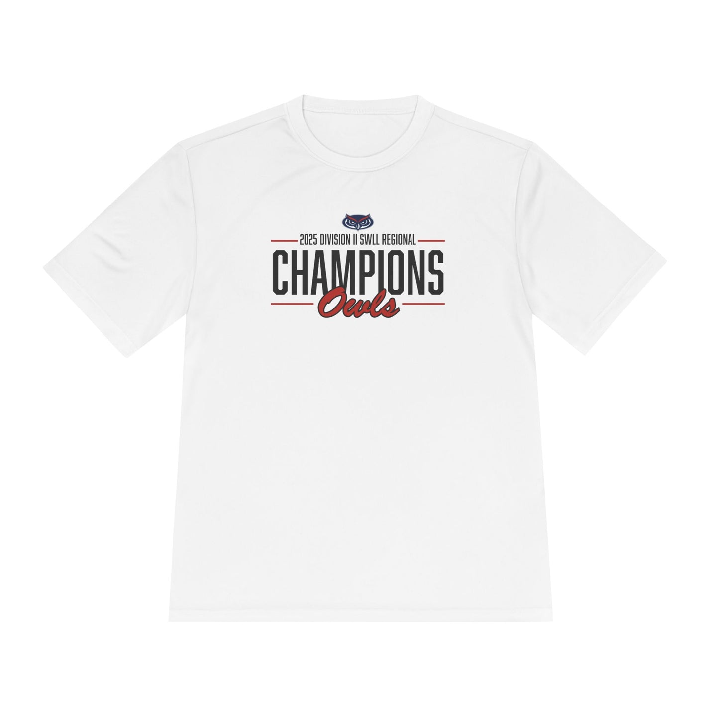 Adult FAU Lacrosse Performance Shirt