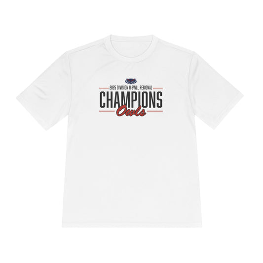 Adult FAU Lacrosse Performance Shirt