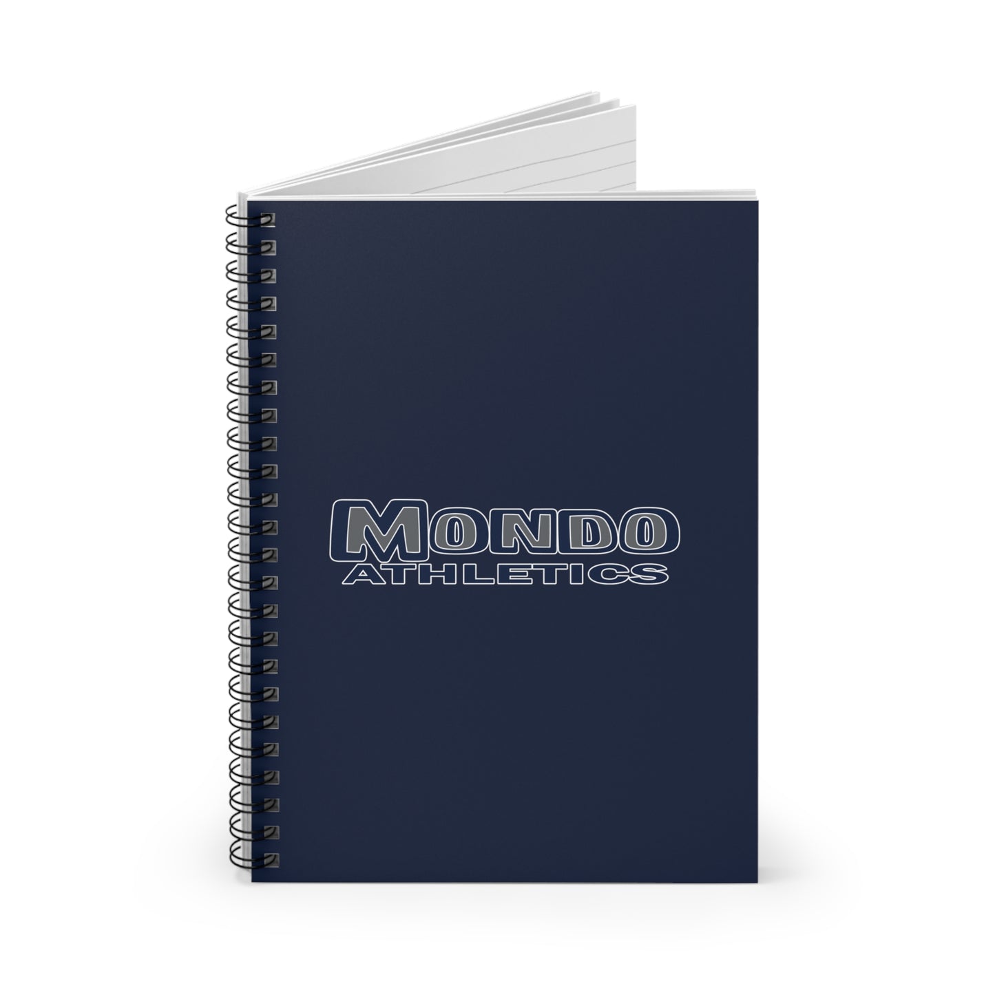 MONDO Athletics Spiral Notebook - Ruled Line