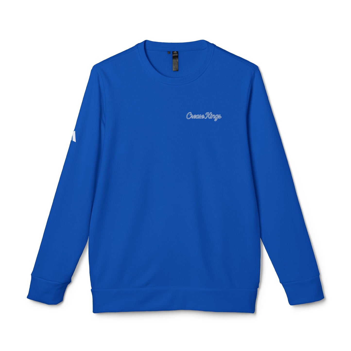 Adult Crease Kings Adidas Fleece Crewneck