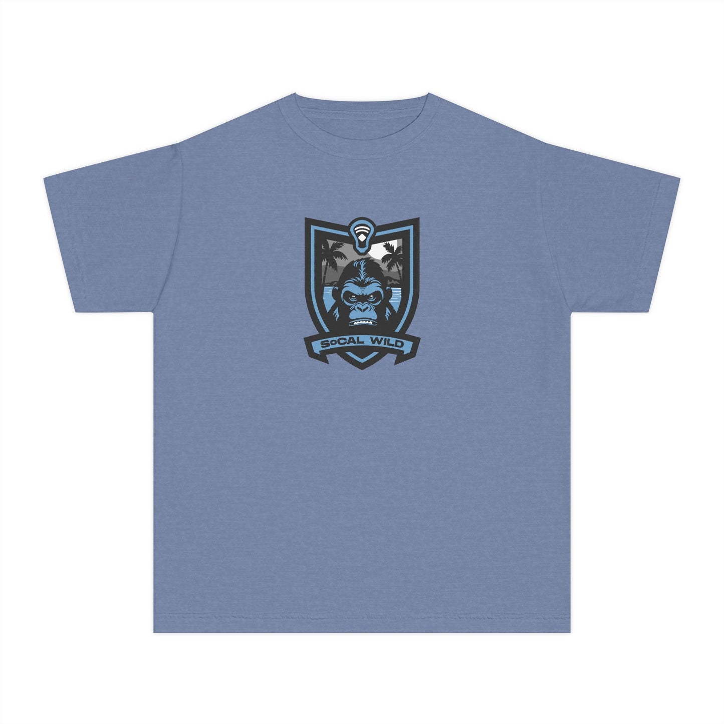 Youth BTB Comfort Colors Garment Dyed T-Shirt