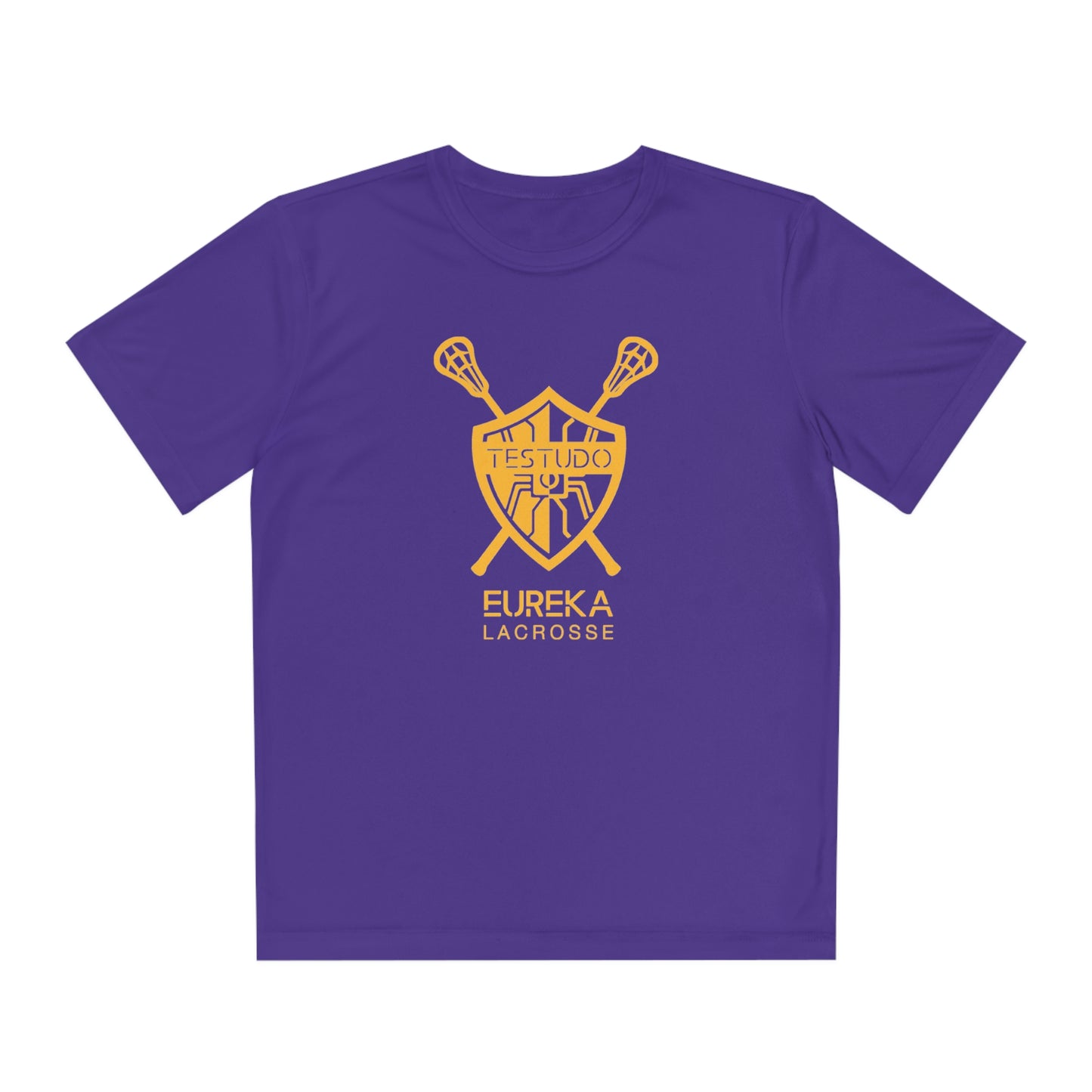 Youth EHSWLAX Sport-Tek Performance Tee