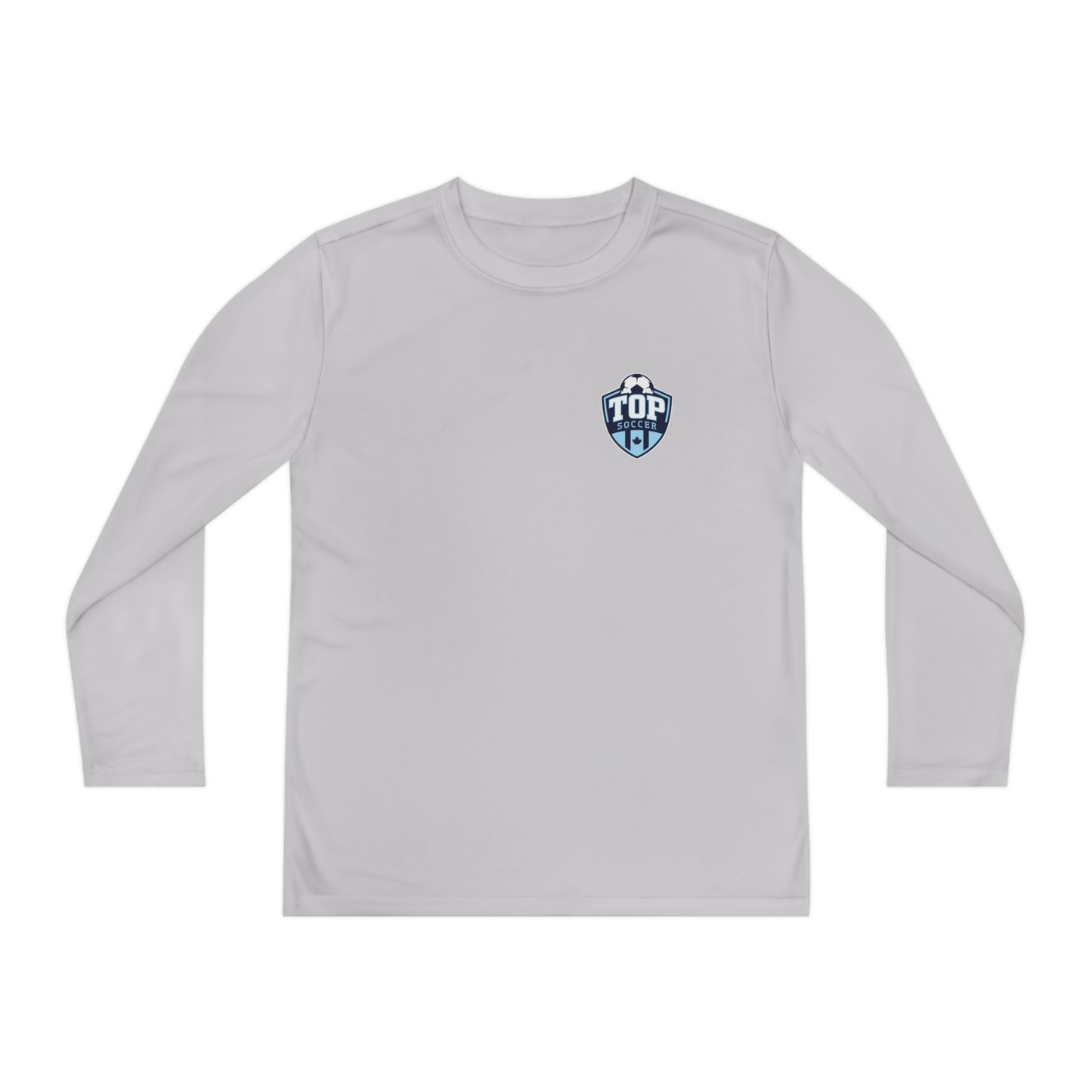 Youth TOP Soccer Sport-Tek Performance Long Sleeve