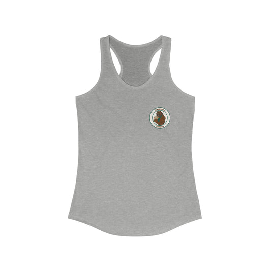 Women's Knoxville Shiners LC Next Level Racerback Tank