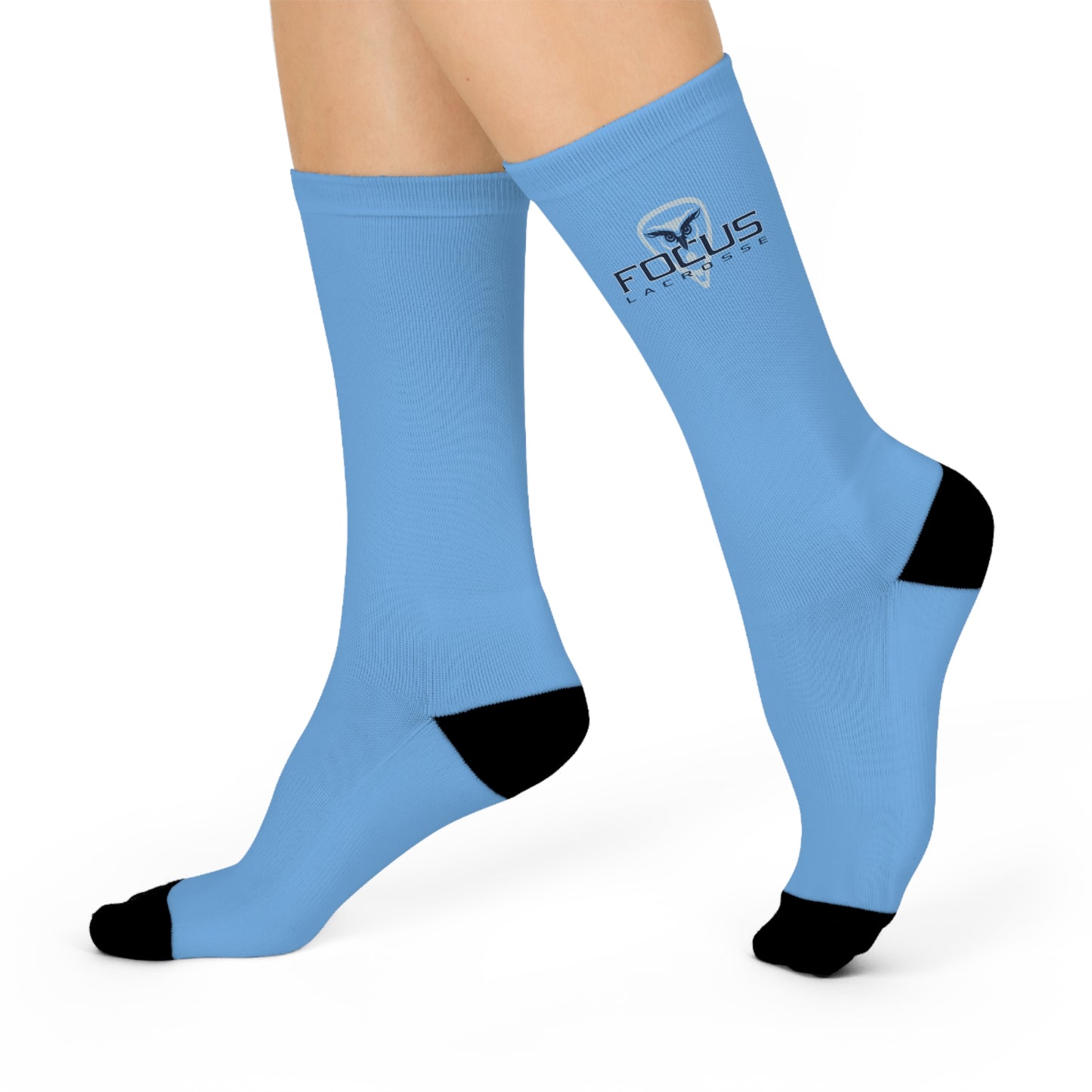 Focus Lacrosse Cushioned Crew Socks