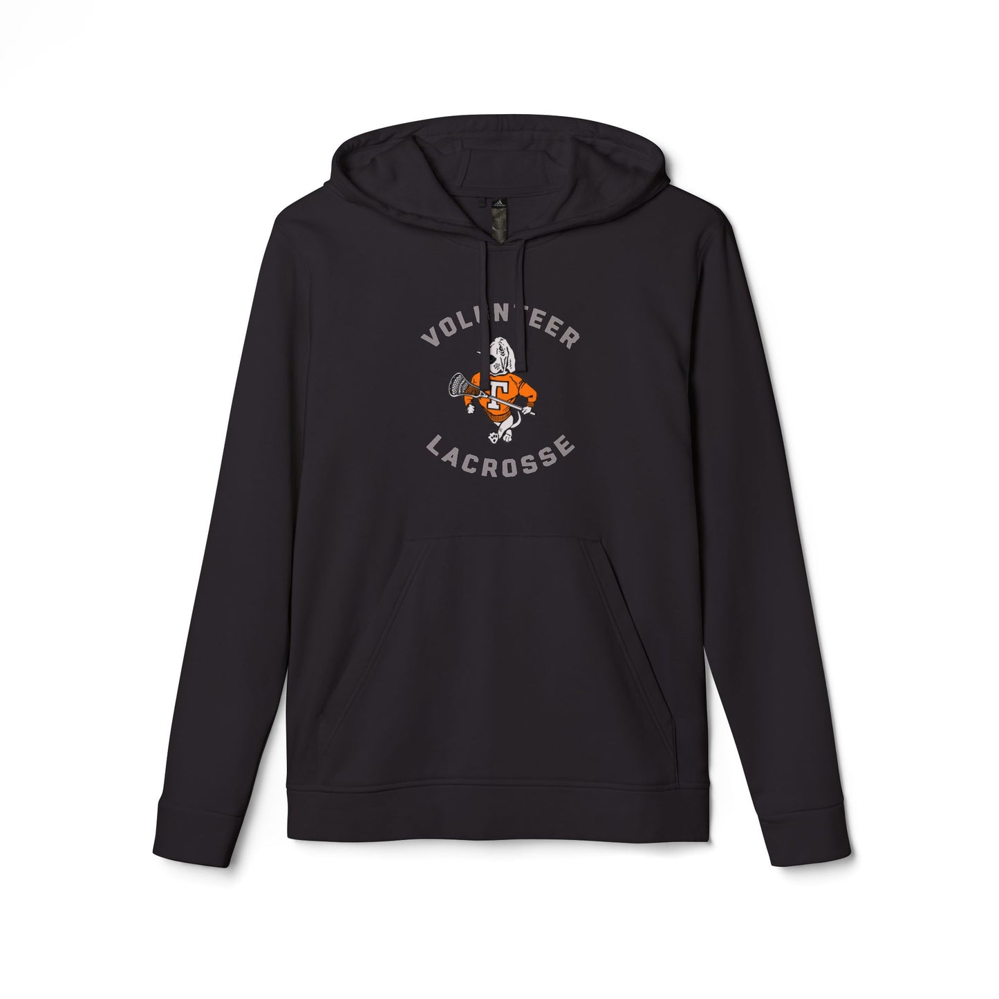 Adult Tennessee Lacrosse Adidas Fleece Hoodie