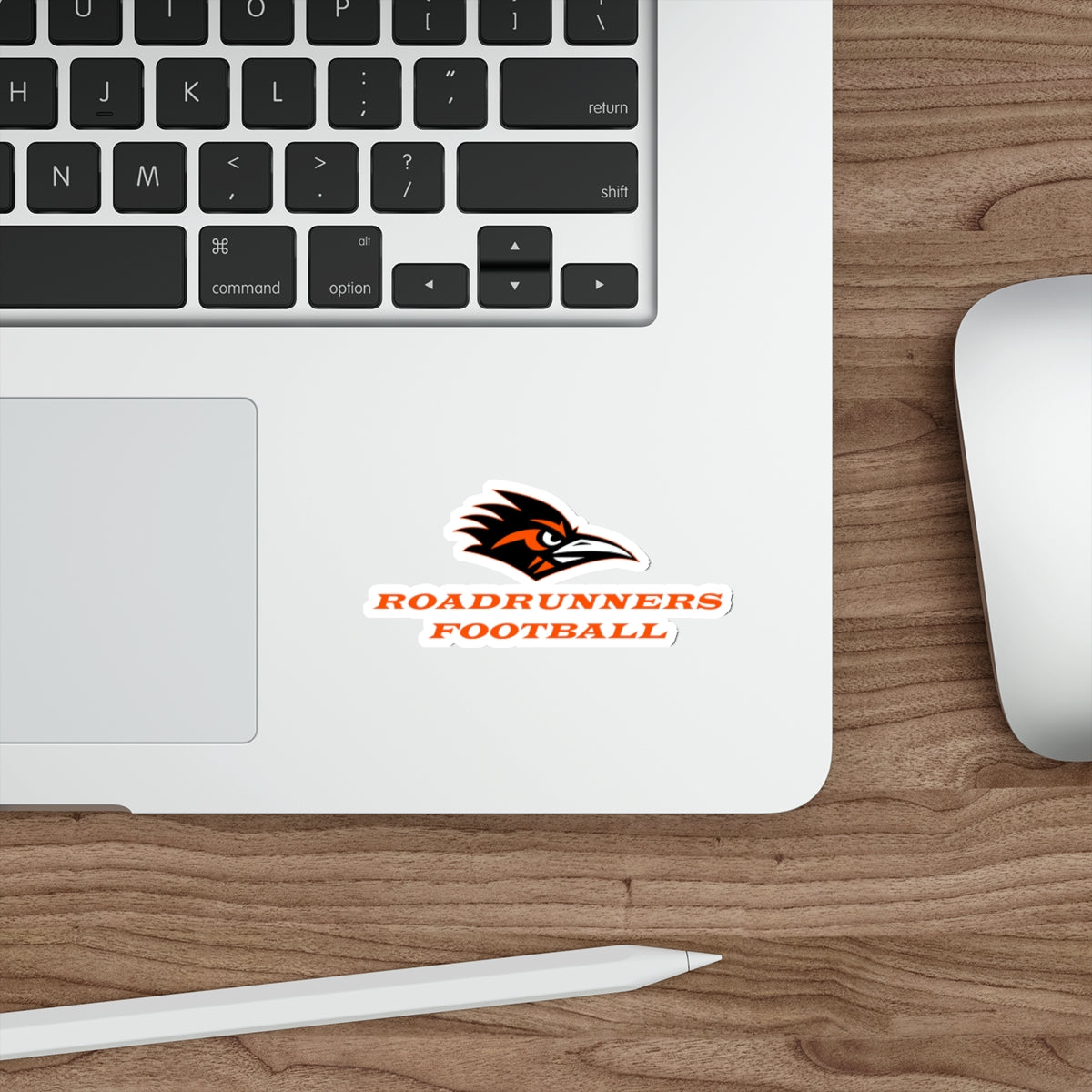 Ellington Roadrunners Die-Cut Sticker