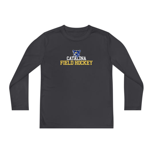 Youth Catalina Field Hockey Sport-Tek Performance Long Sleeve Shirt