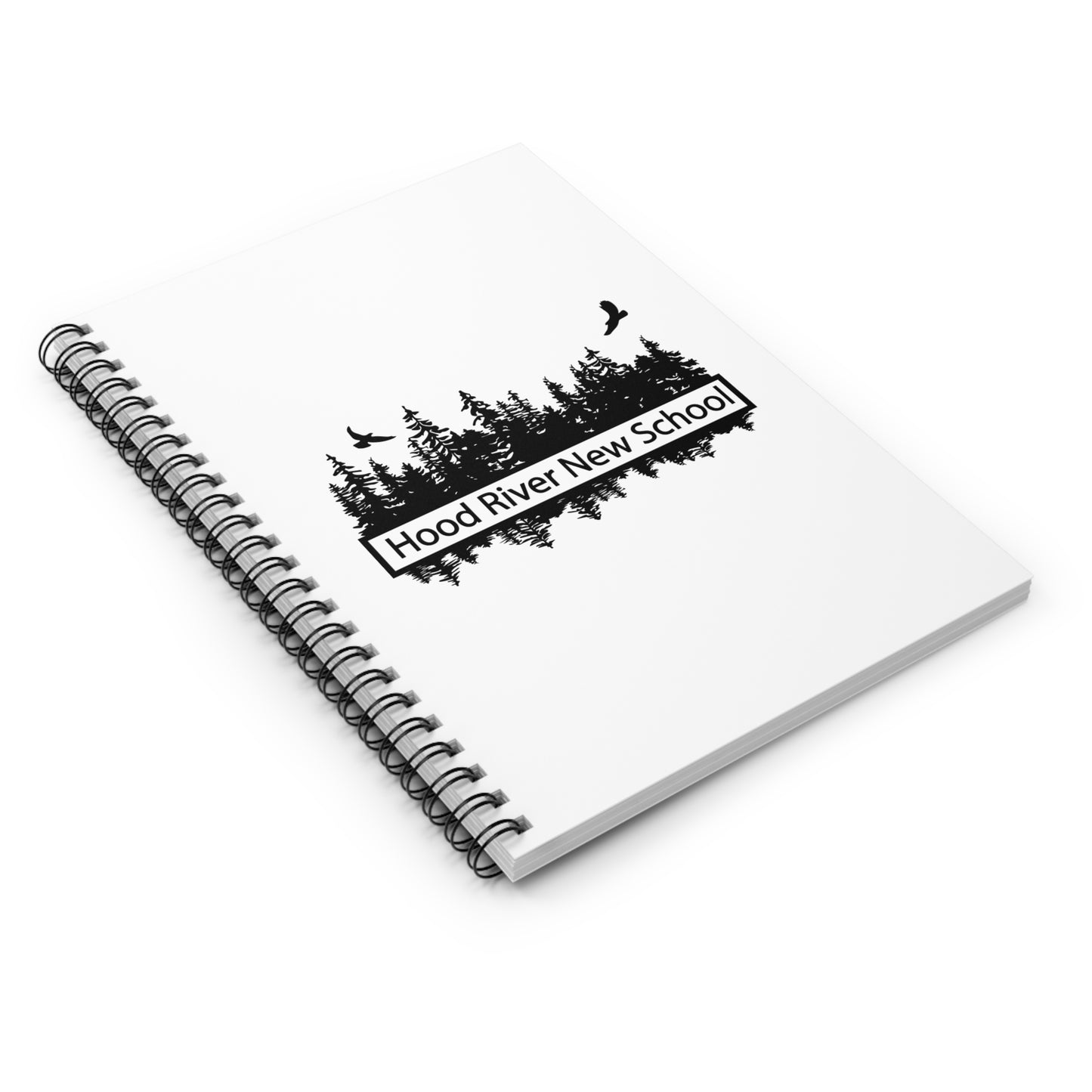 Hood River New School Spiral Notebook - Ruled Line